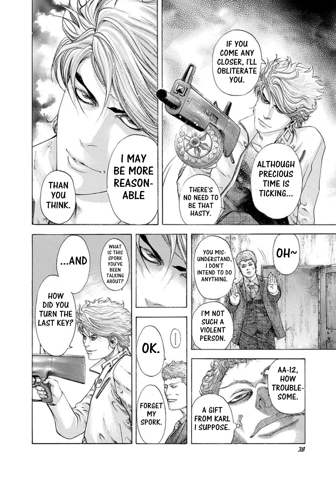 Read Usogui (en) Manga Online