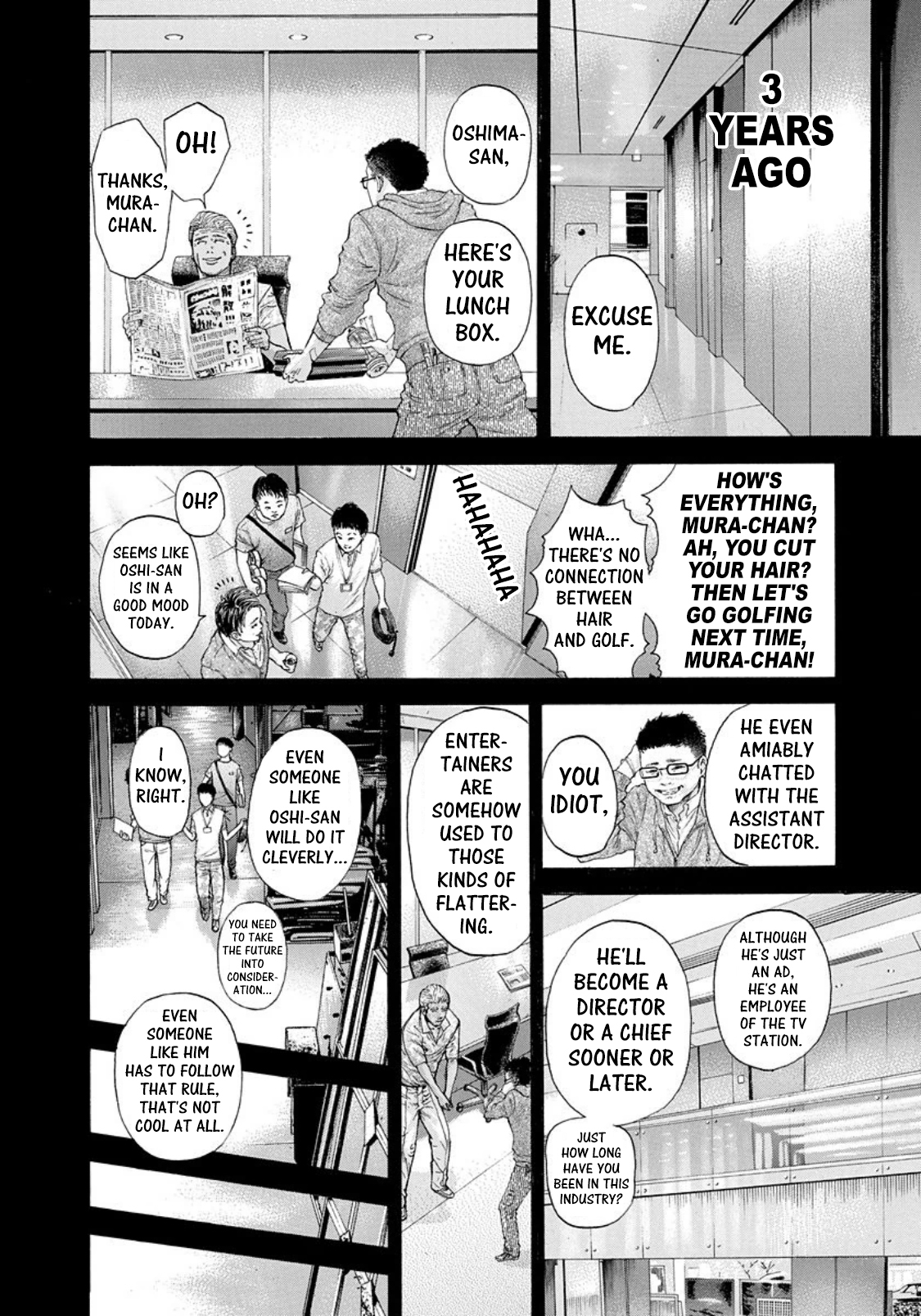 Read Usogui (en) Manga Online