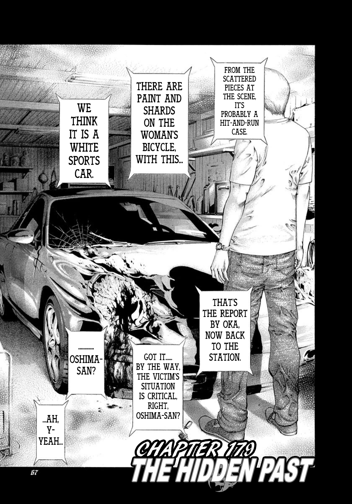 Read Usogui (en) Manga Online