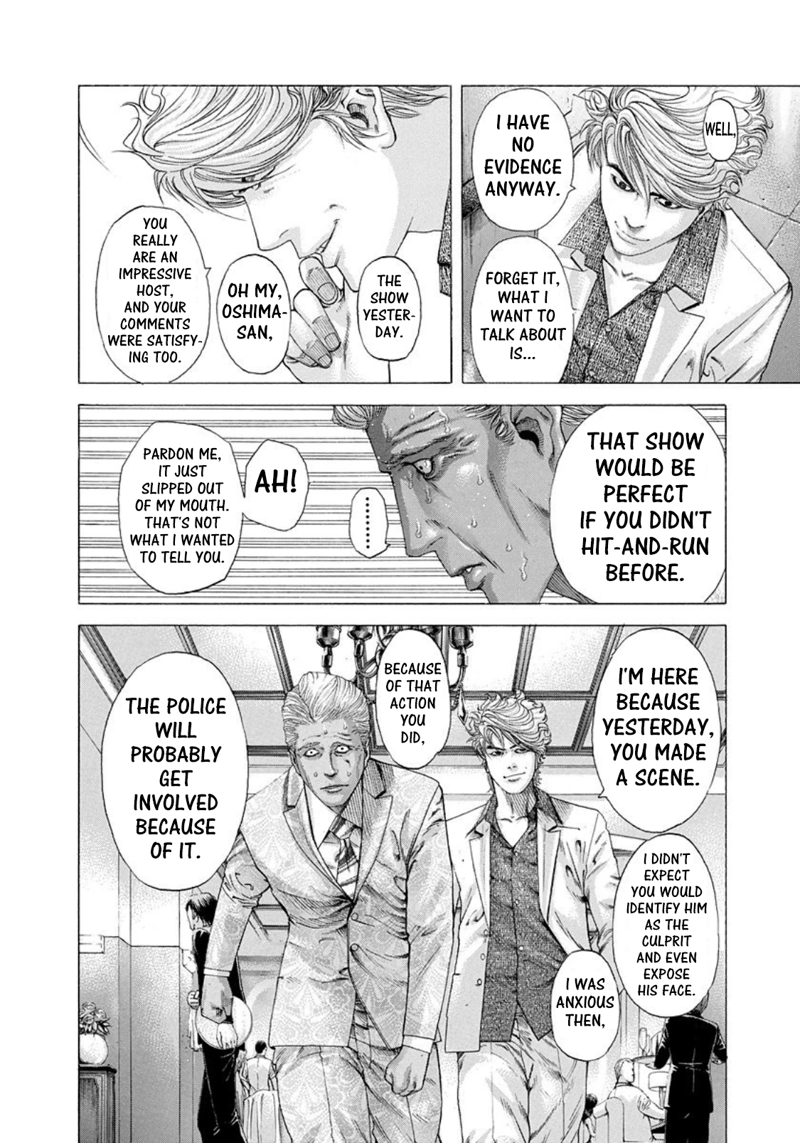 Read Usogui (en) Manga Online