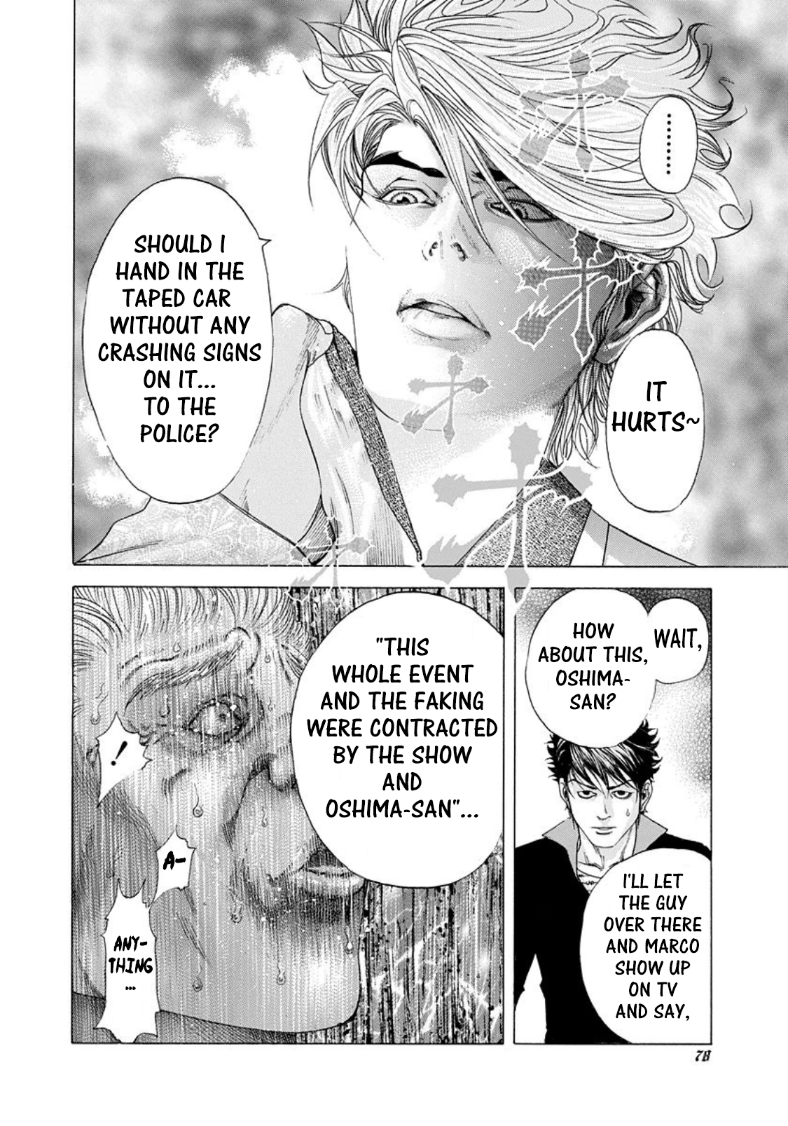 Read Usogui (en) Manga Online