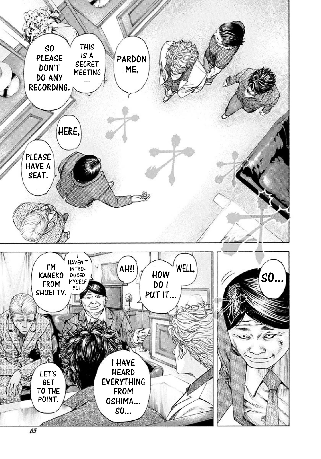 Read Usogui (en) Manga Online