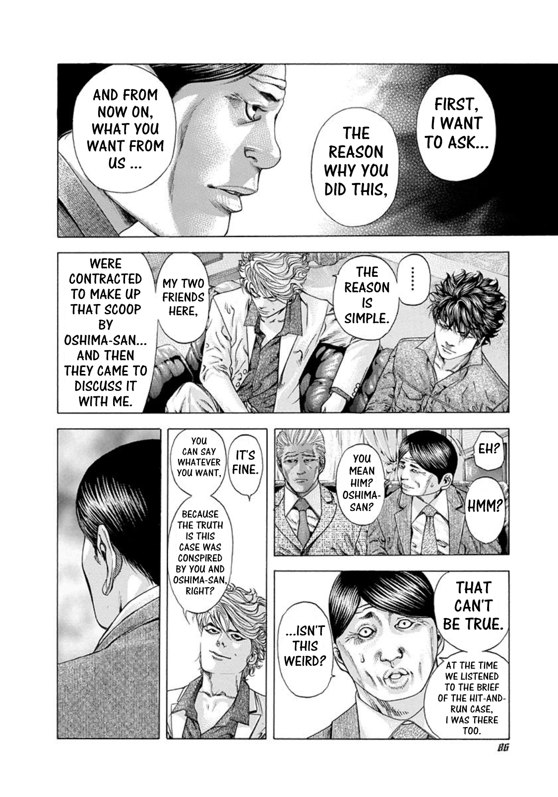 Read Usogui (en) Manga Online