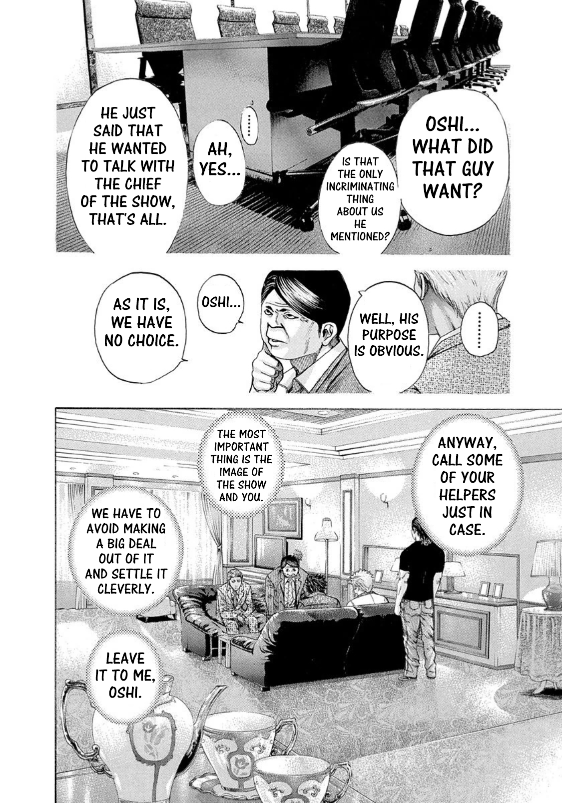 Read Usogui (en) Manga Online