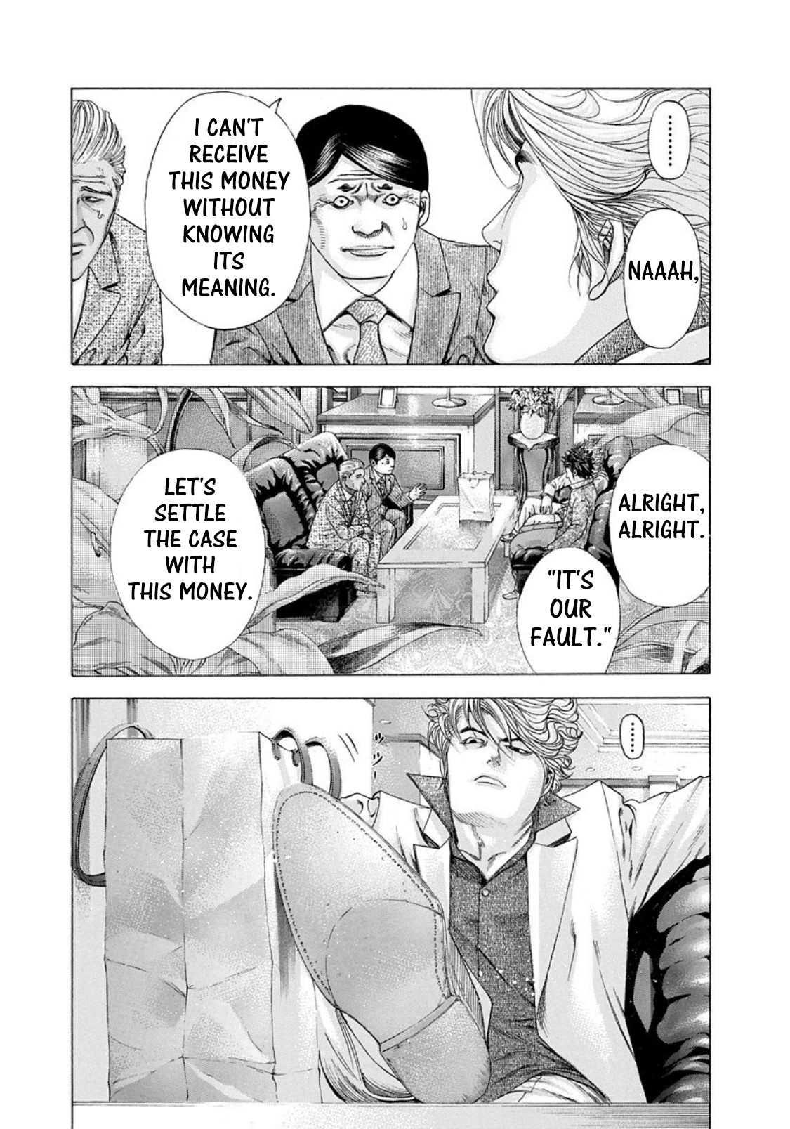 Read Usogui (en) Manga Online