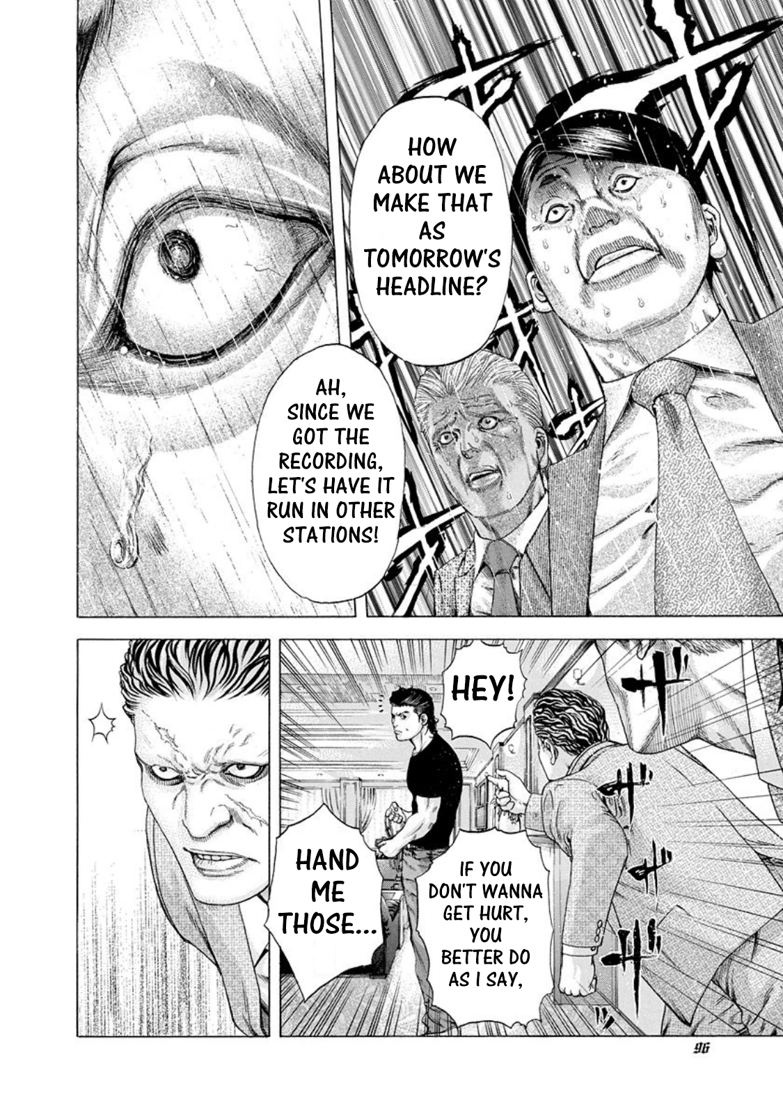 Read Usogui (en) Manga Online