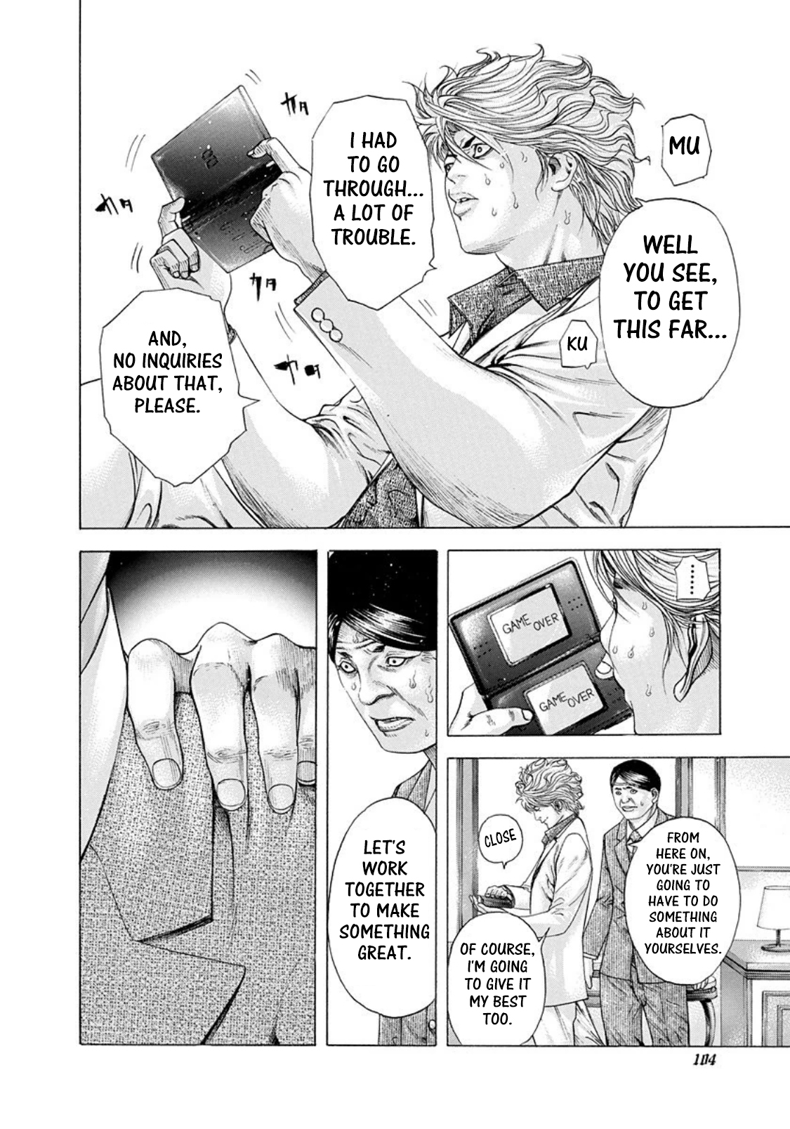 Read Usogui (en) Manga Online