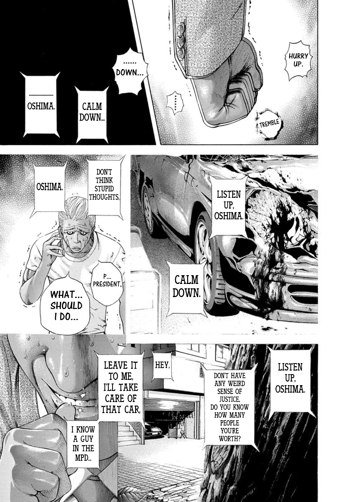 Read Usogui (en) Manga Online