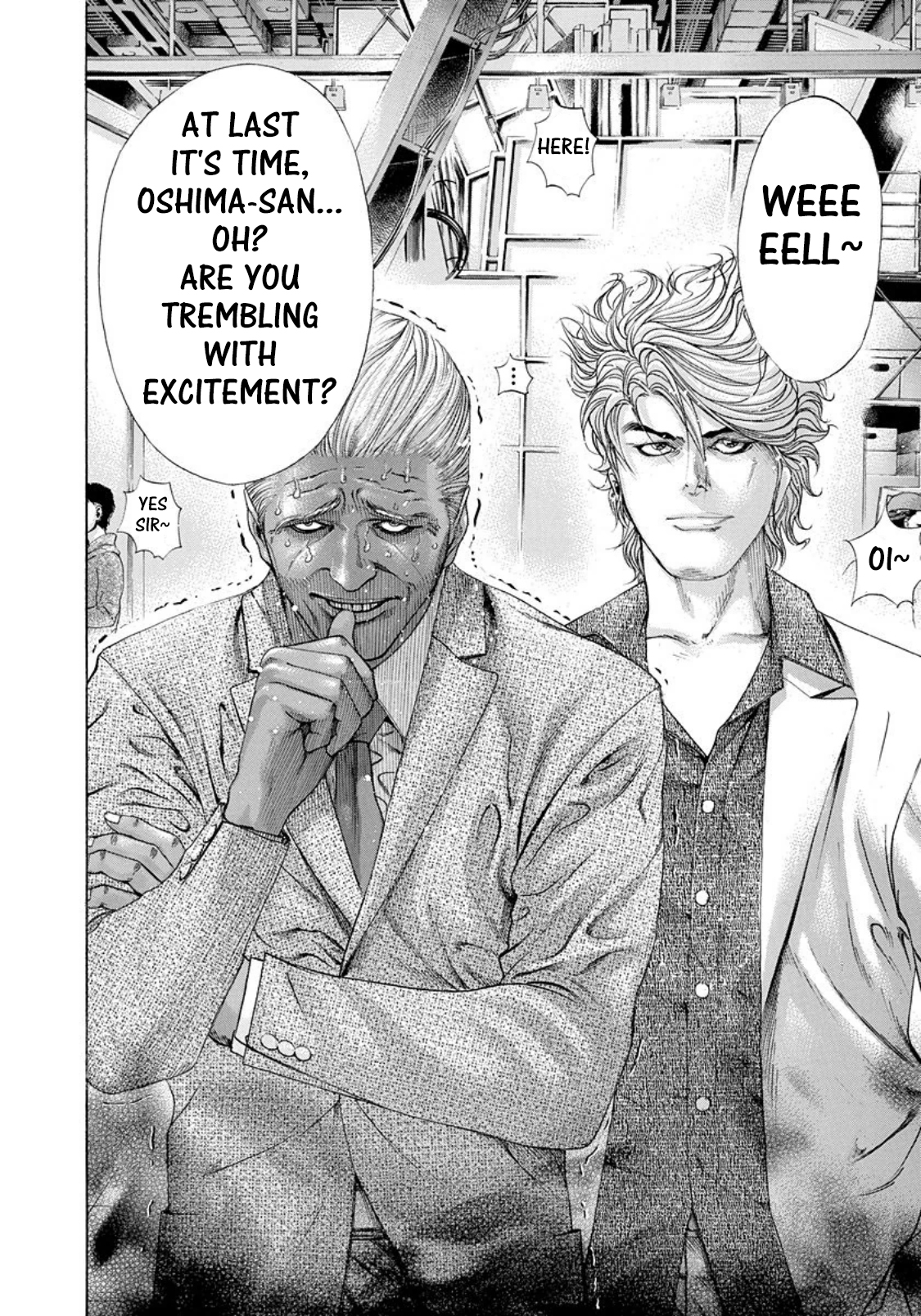 Read Usogui (en) Manga Online