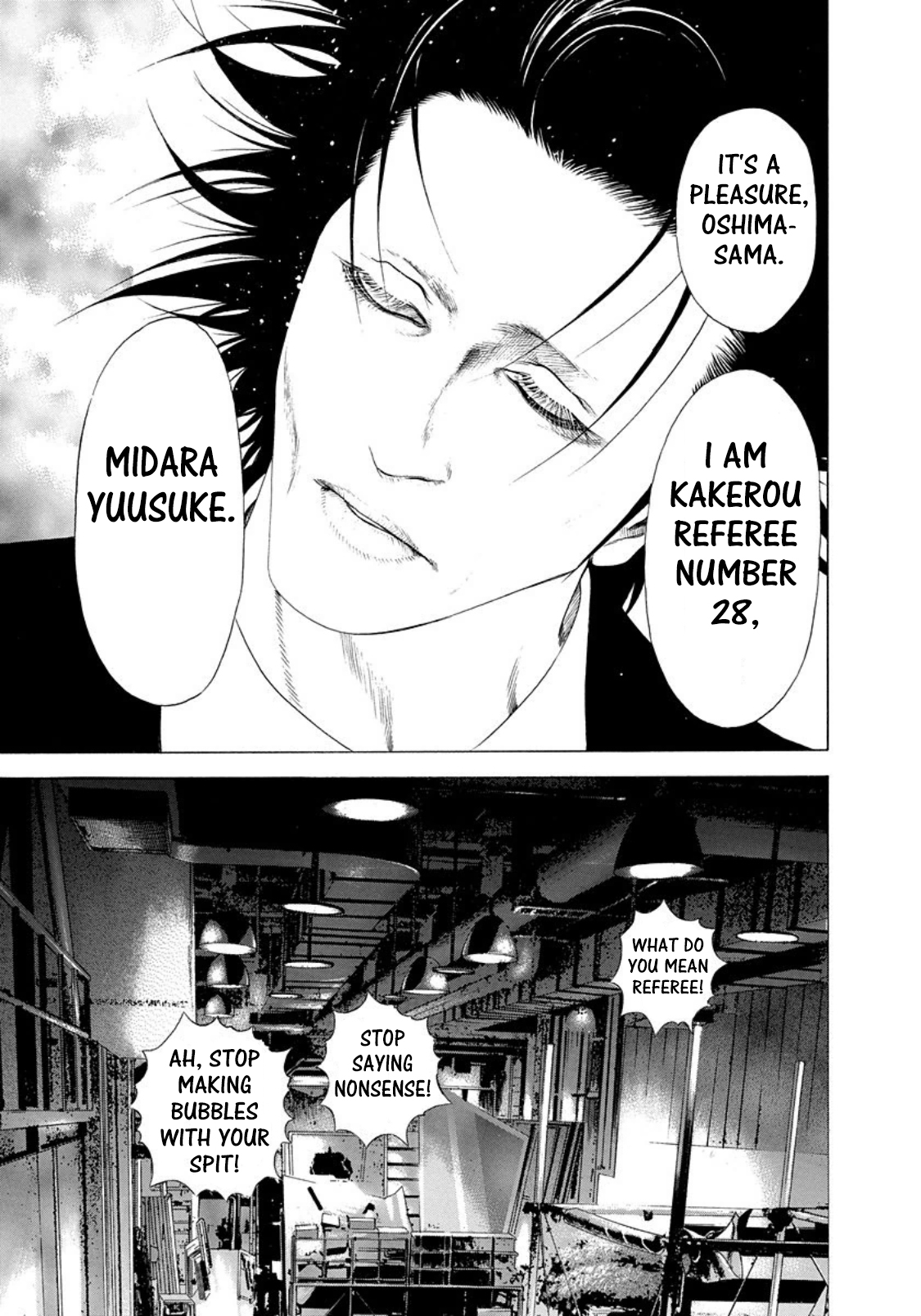 Read Usogui (en) Manga Online