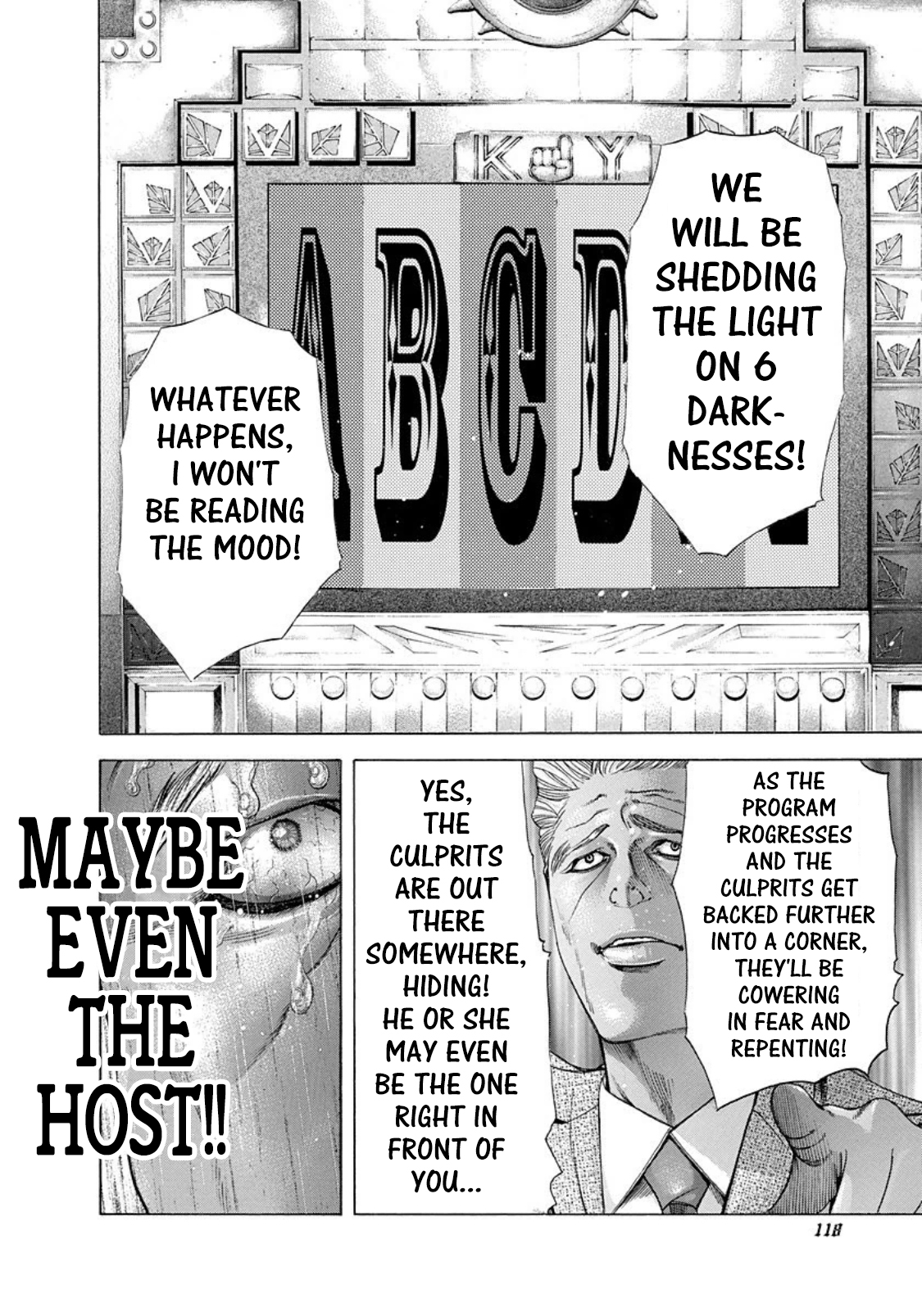 Read Usogui (en) Manga Online