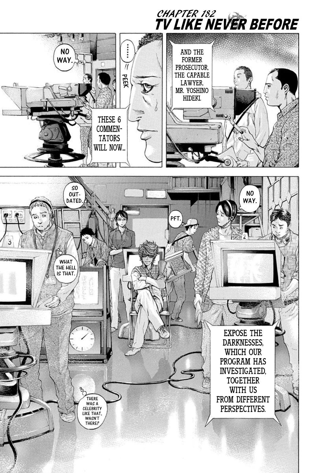 Read Usogui (en) Manga Online