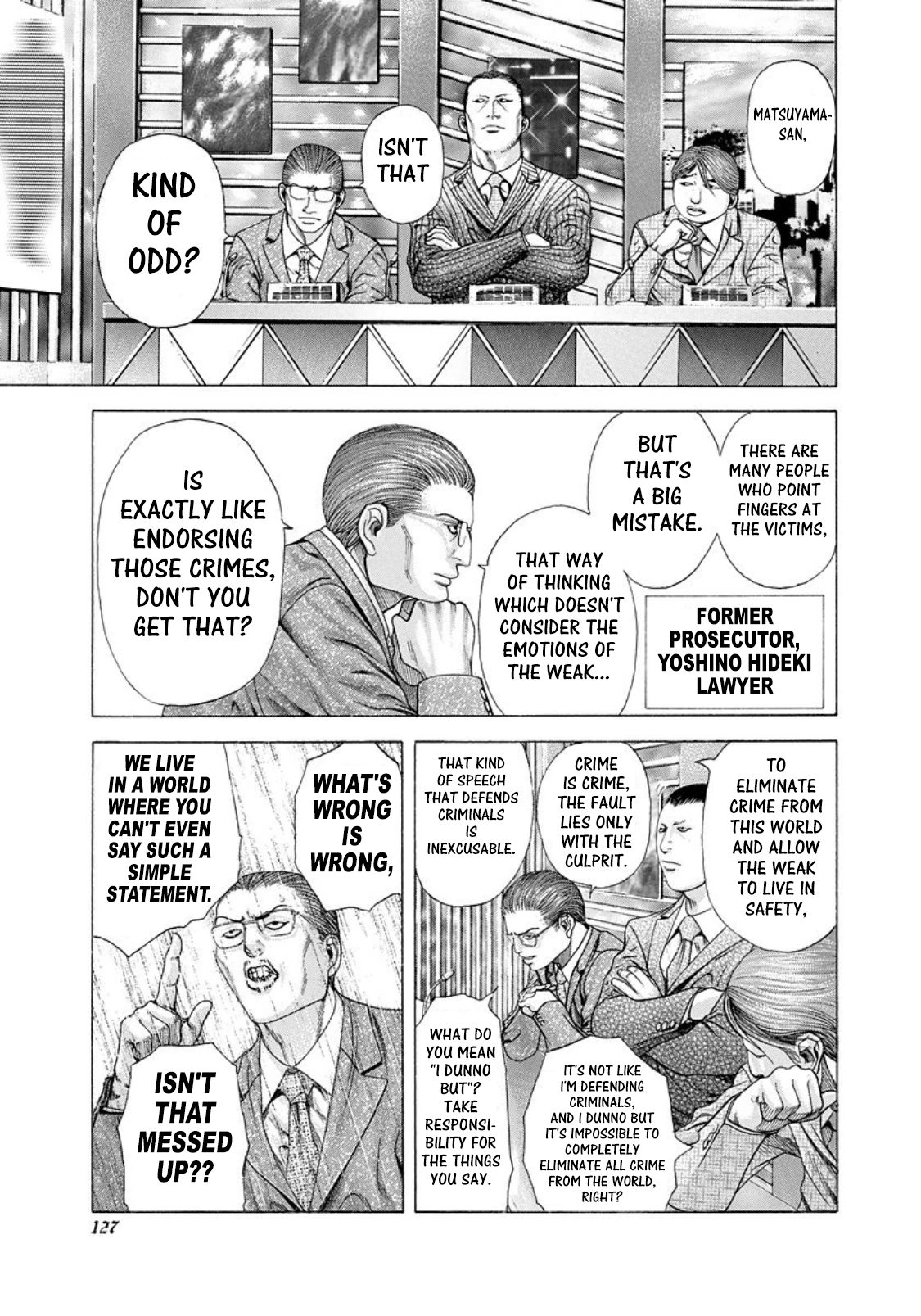 Read Usogui (en) Manga Online