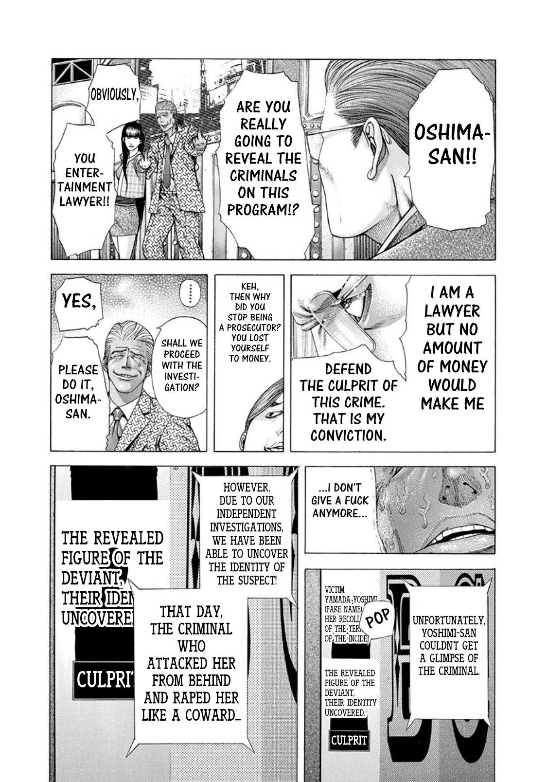 Read Usogui (en) Manga Online