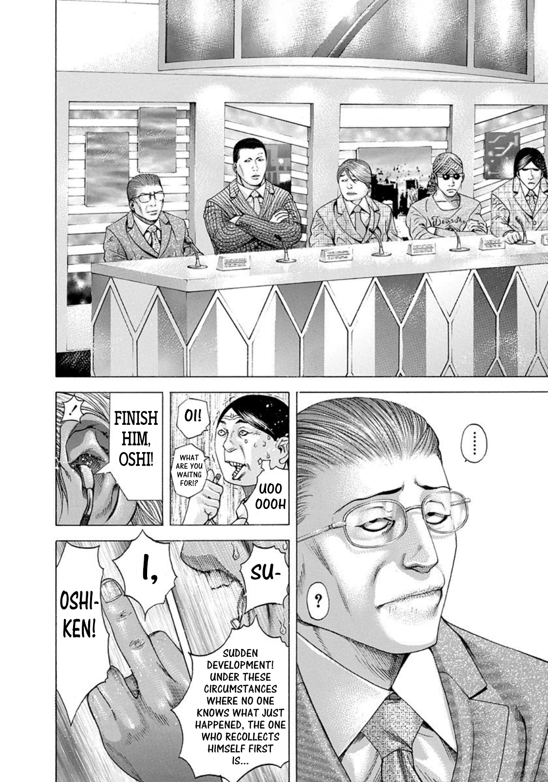 Read Usogui (en) Manga Online