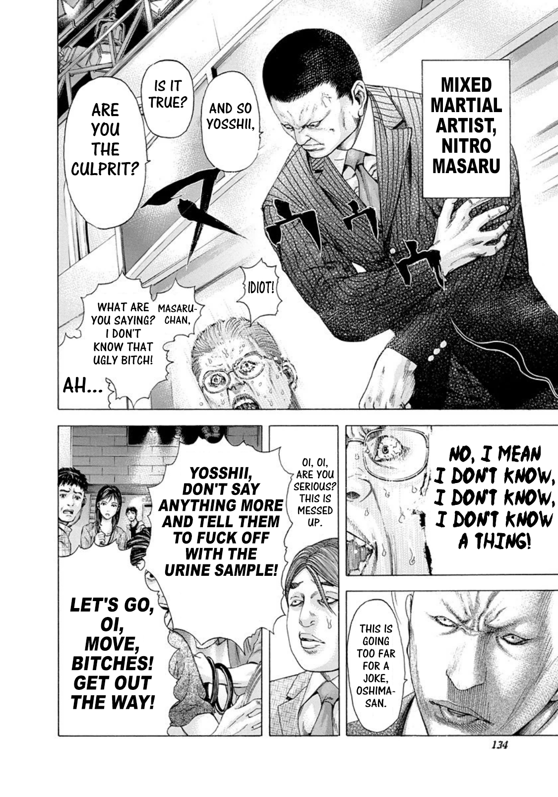 Read Usogui (en) Manga Online