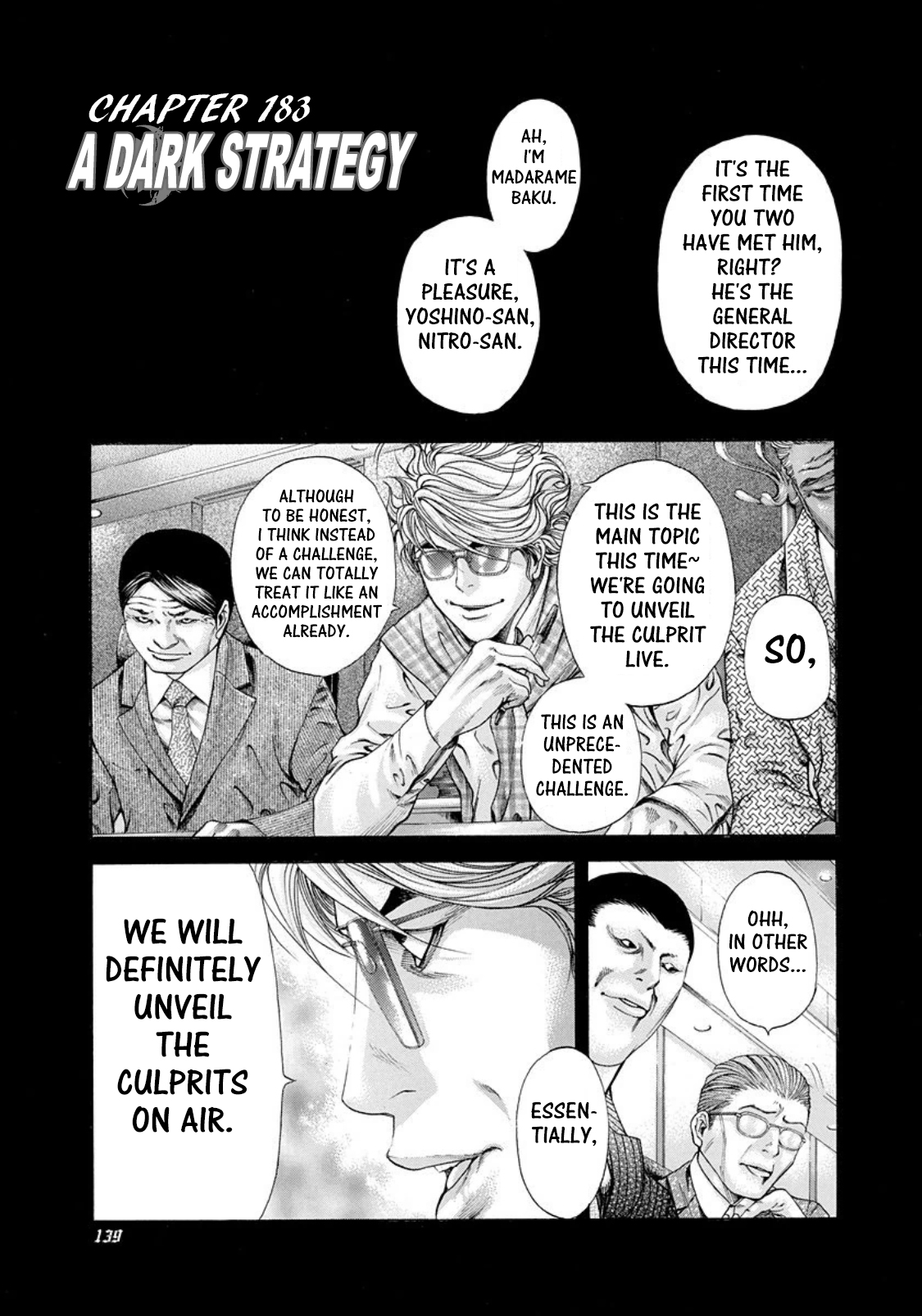 Read Usogui (en) Manga Online