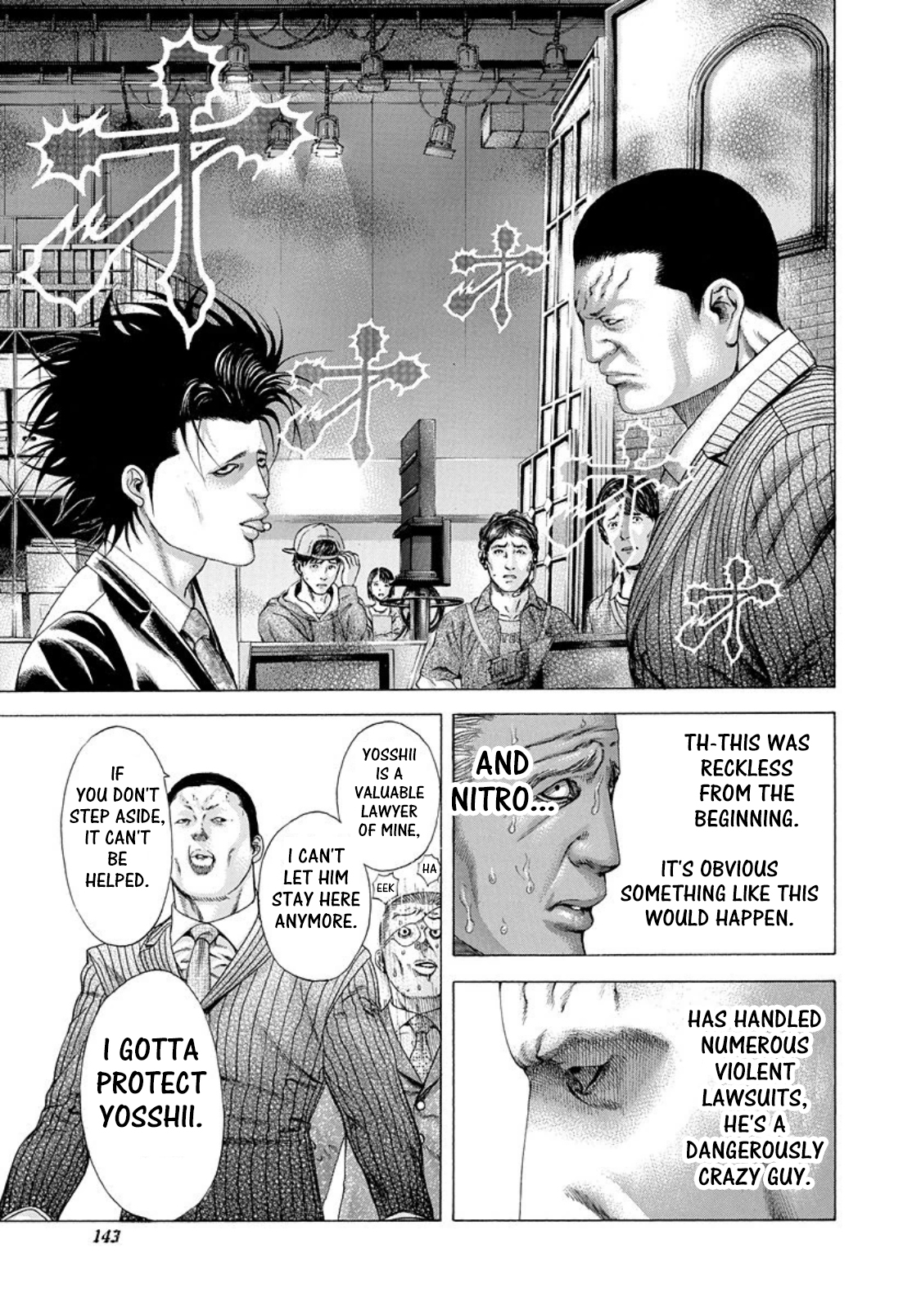 Read Usogui (en) Manga Online