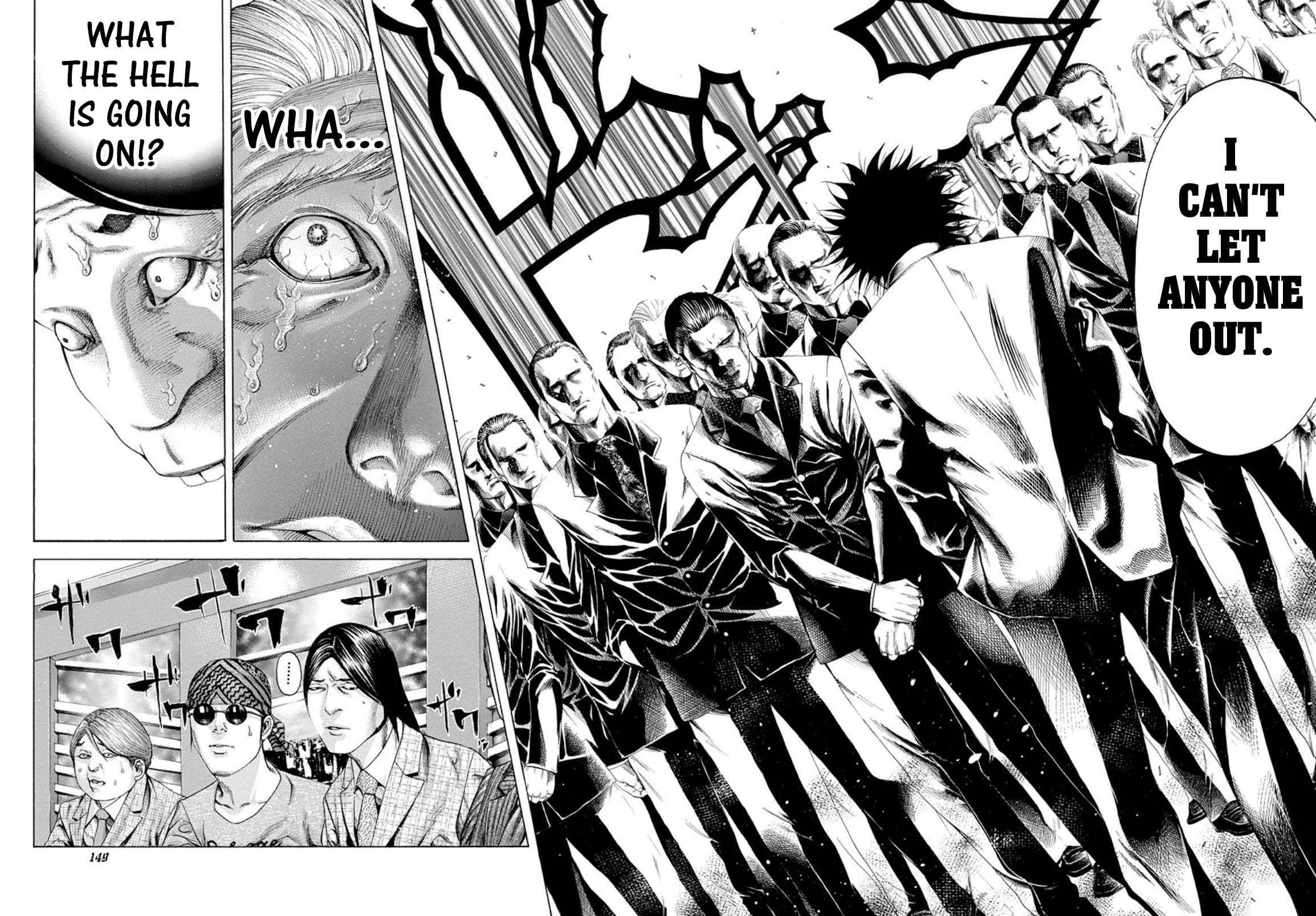 Read Usogui (en) Manga Online