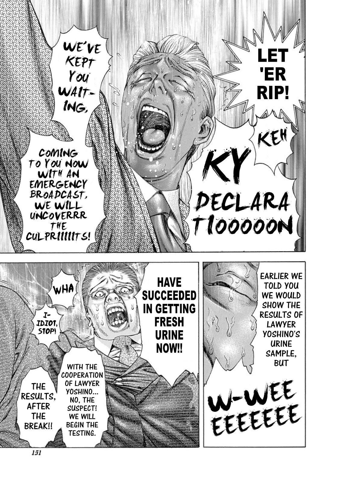 Read Usogui (en) Manga Online