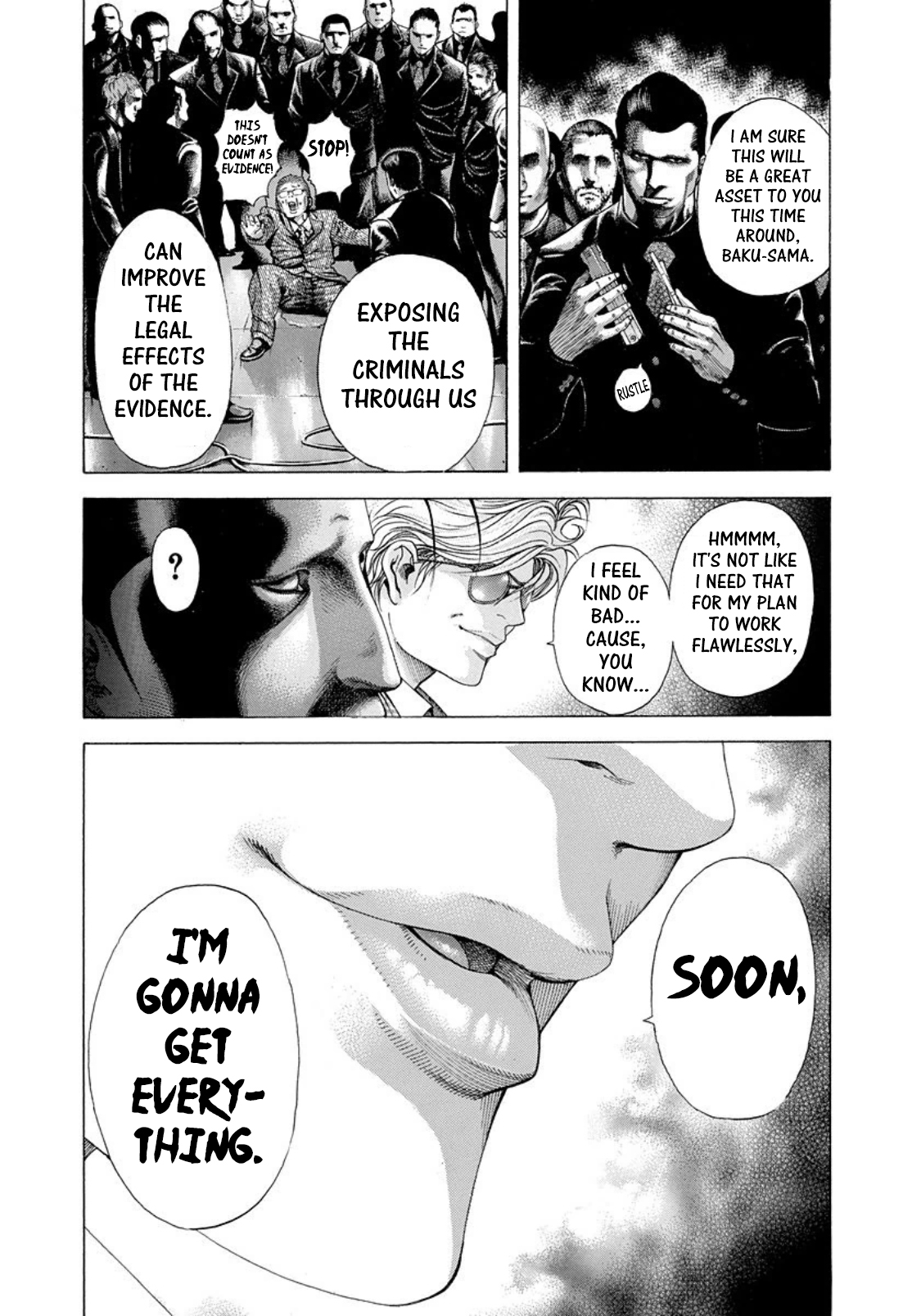 Read Usogui (en) Manga Online