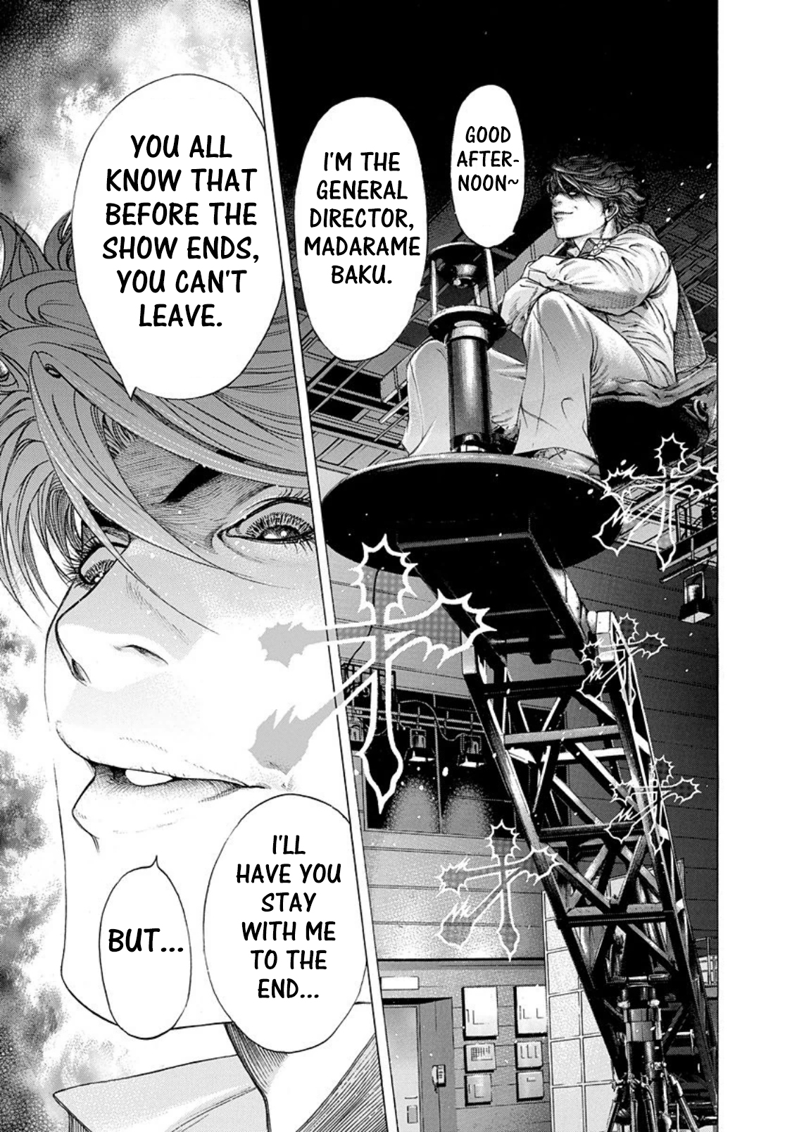 Read Usogui (en) Manga Online