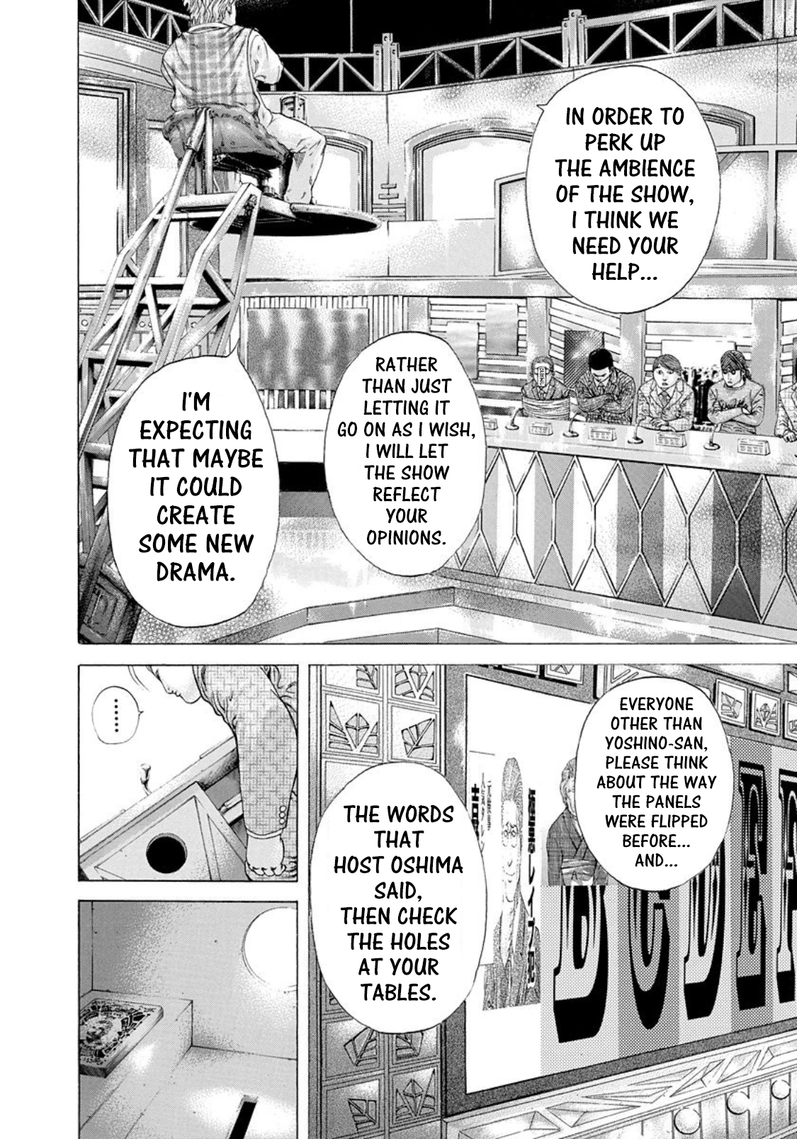 Read Usogui (en) Manga Online