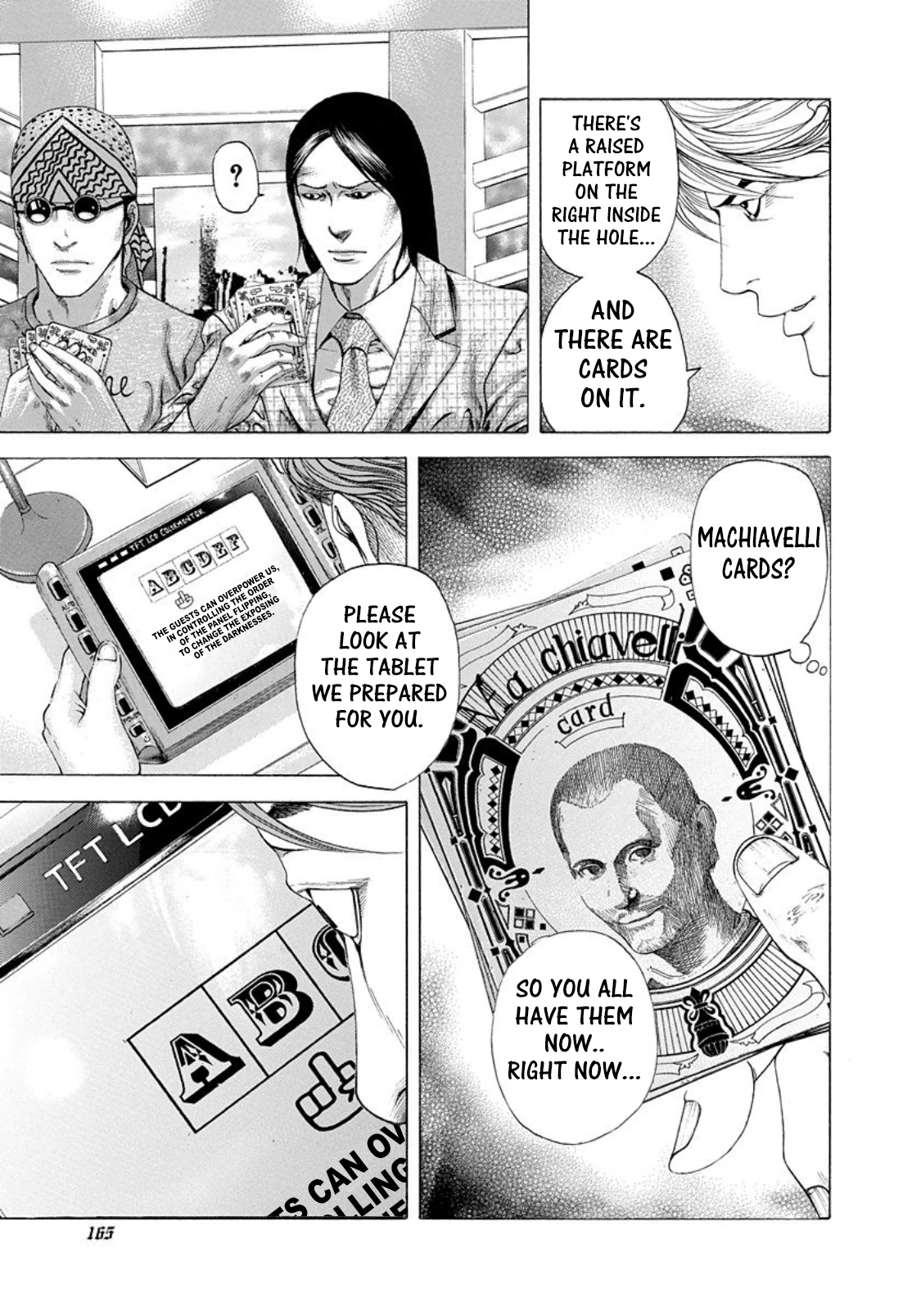 Read Usogui (en) Manga Online