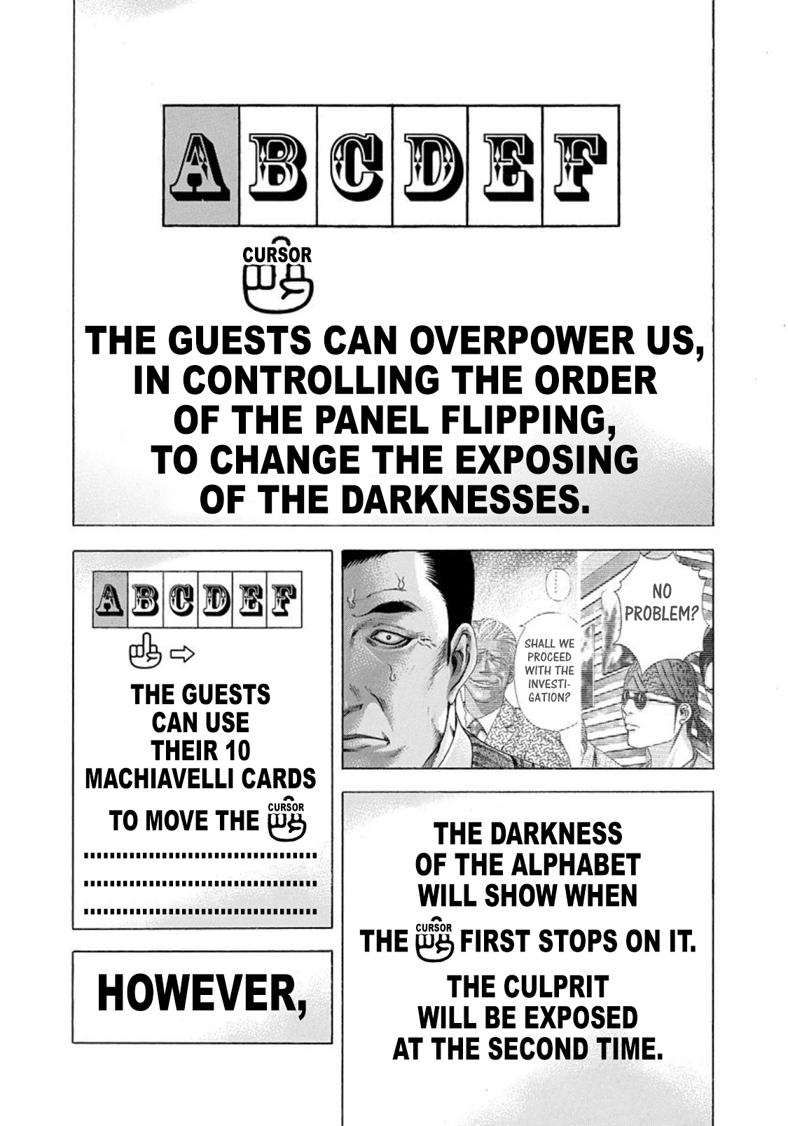 Read Usogui (en) Manga Online