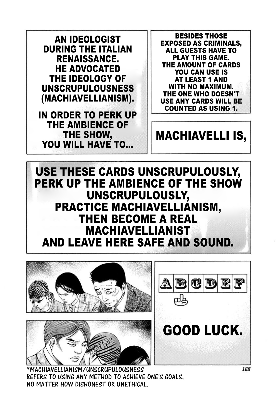 Read Usogui (en) Manga Online