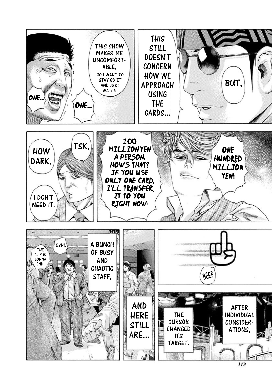 Read Usogui (en) Manga Online