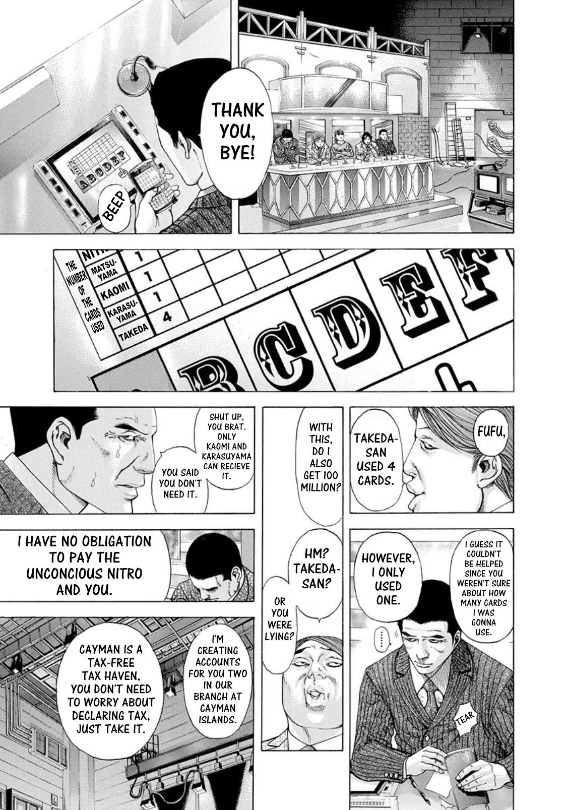 Read Usogui (en) Manga Online