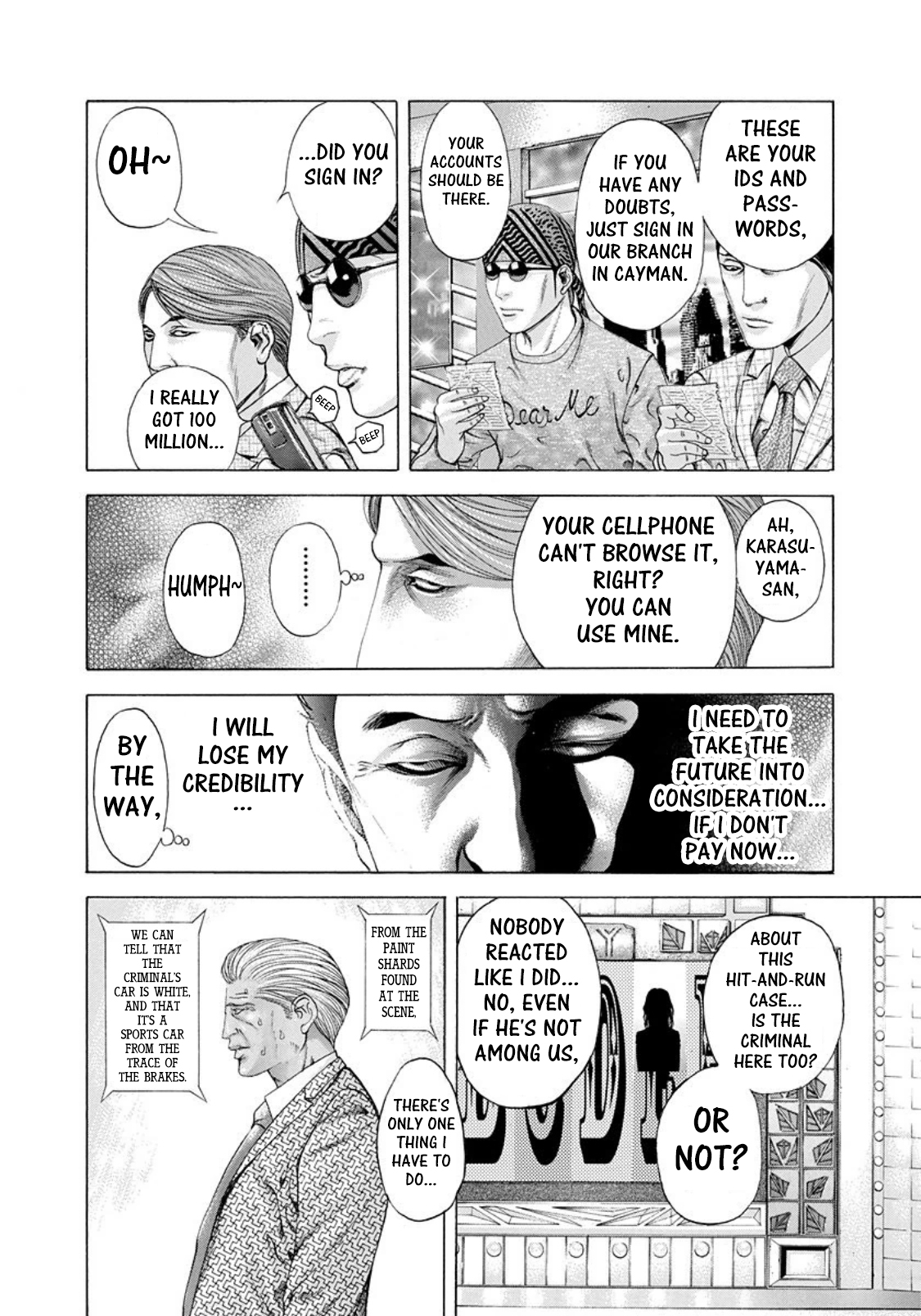 Read Usogui (en) Manga Online