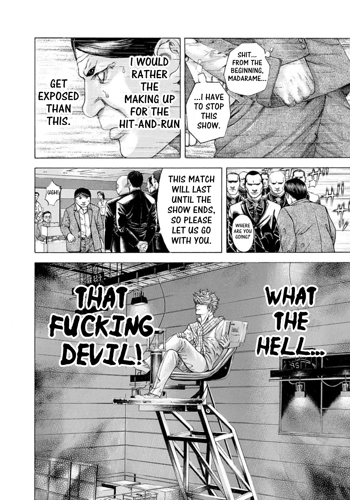 Read Usogui (en) Manga Online