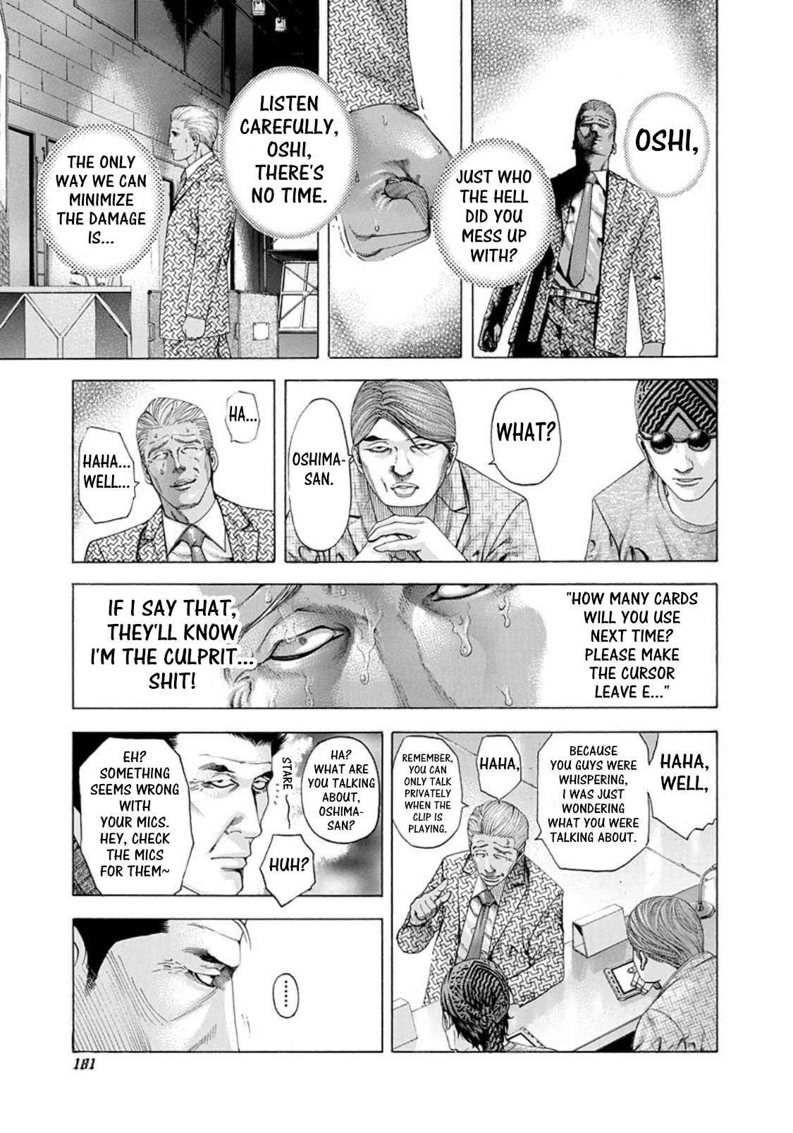 Read Usogui (en) Manga Online