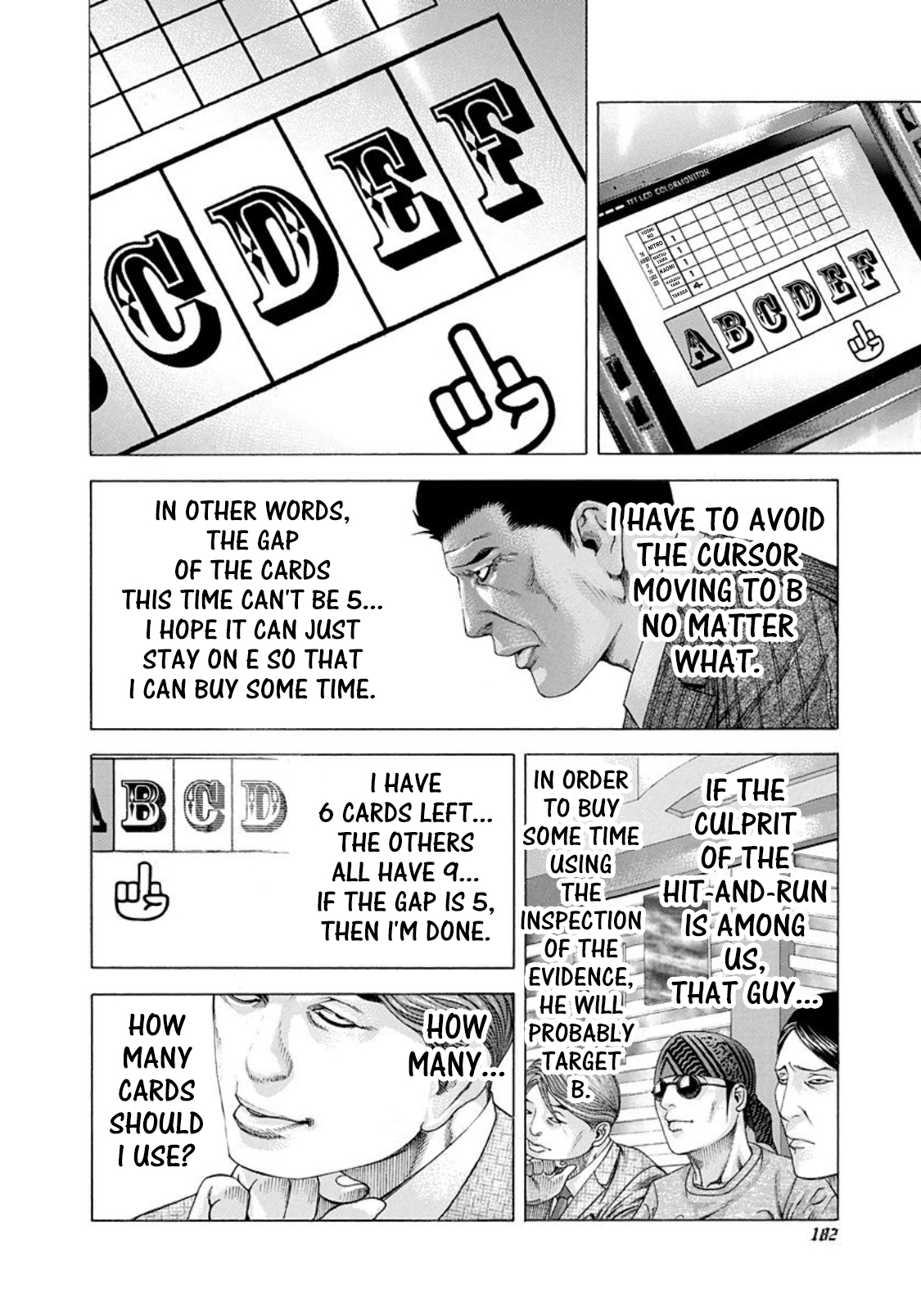 Read Usogui (en) Manga Online