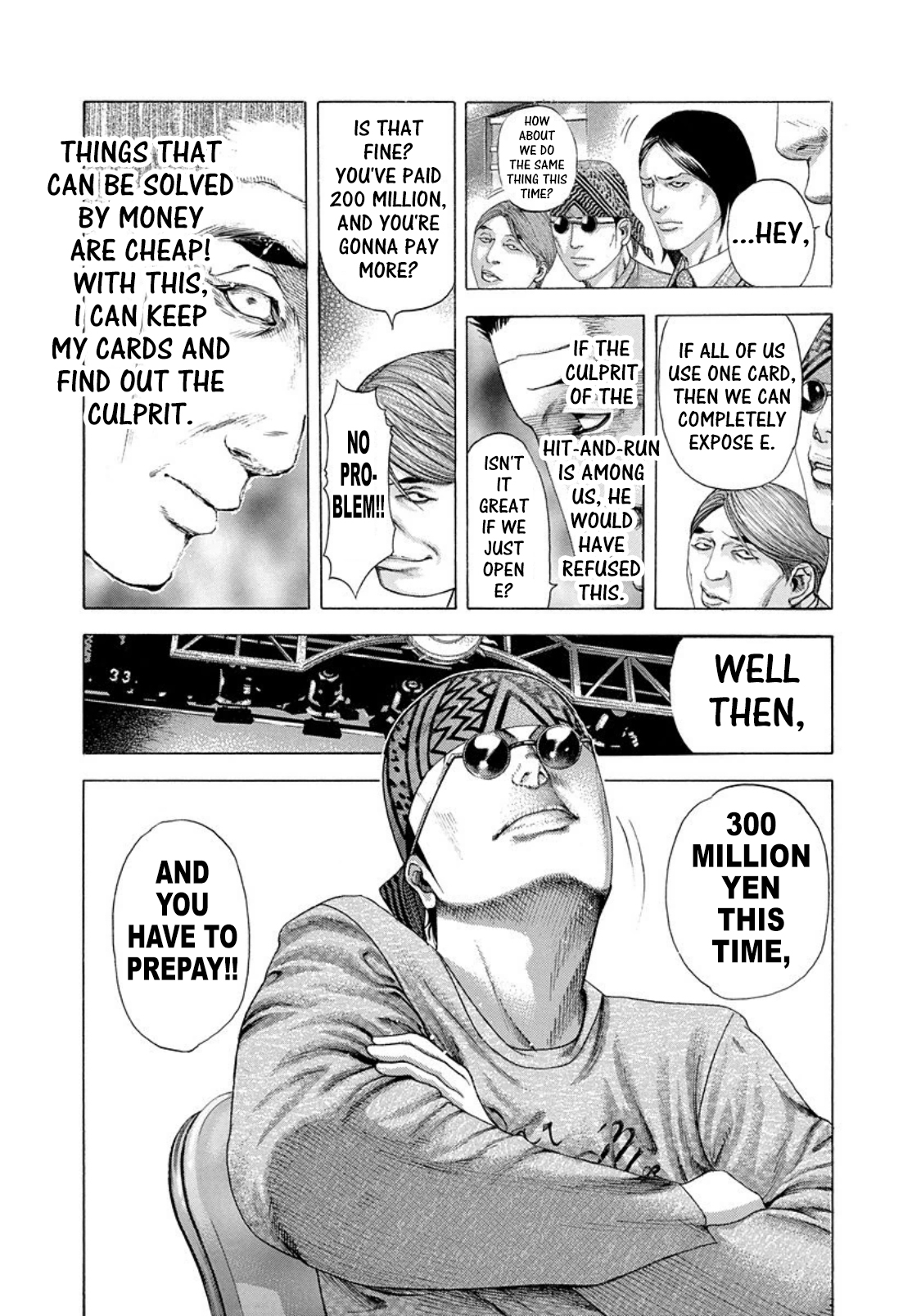 Read Usogui (en) Manga Online