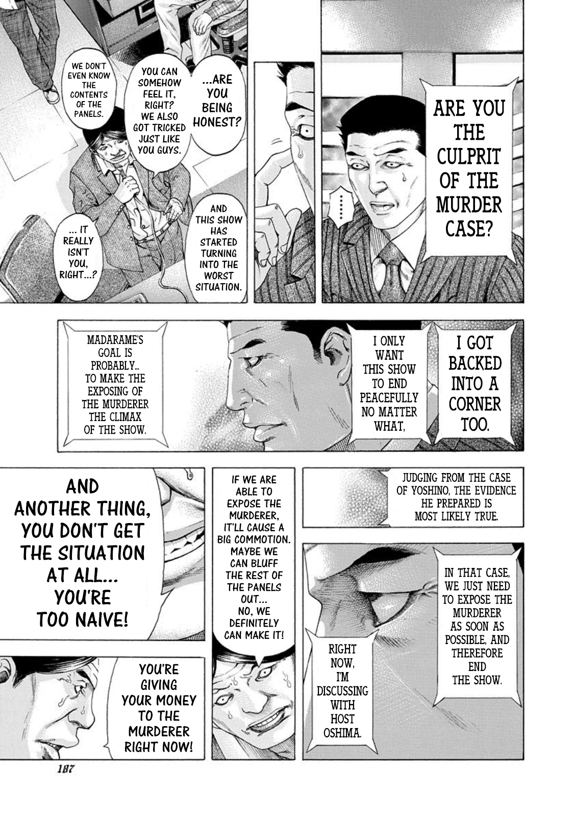 Read Usogui (en) Manga Online