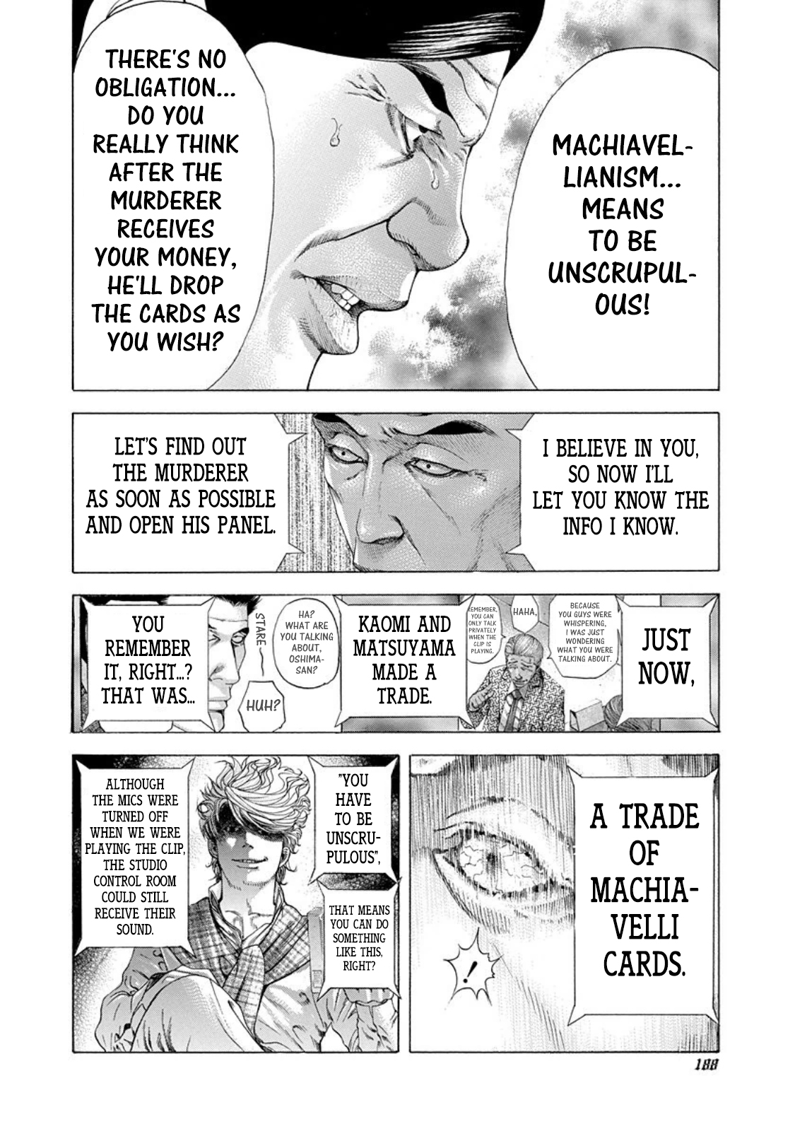 Read Usogui (en) Manga Online