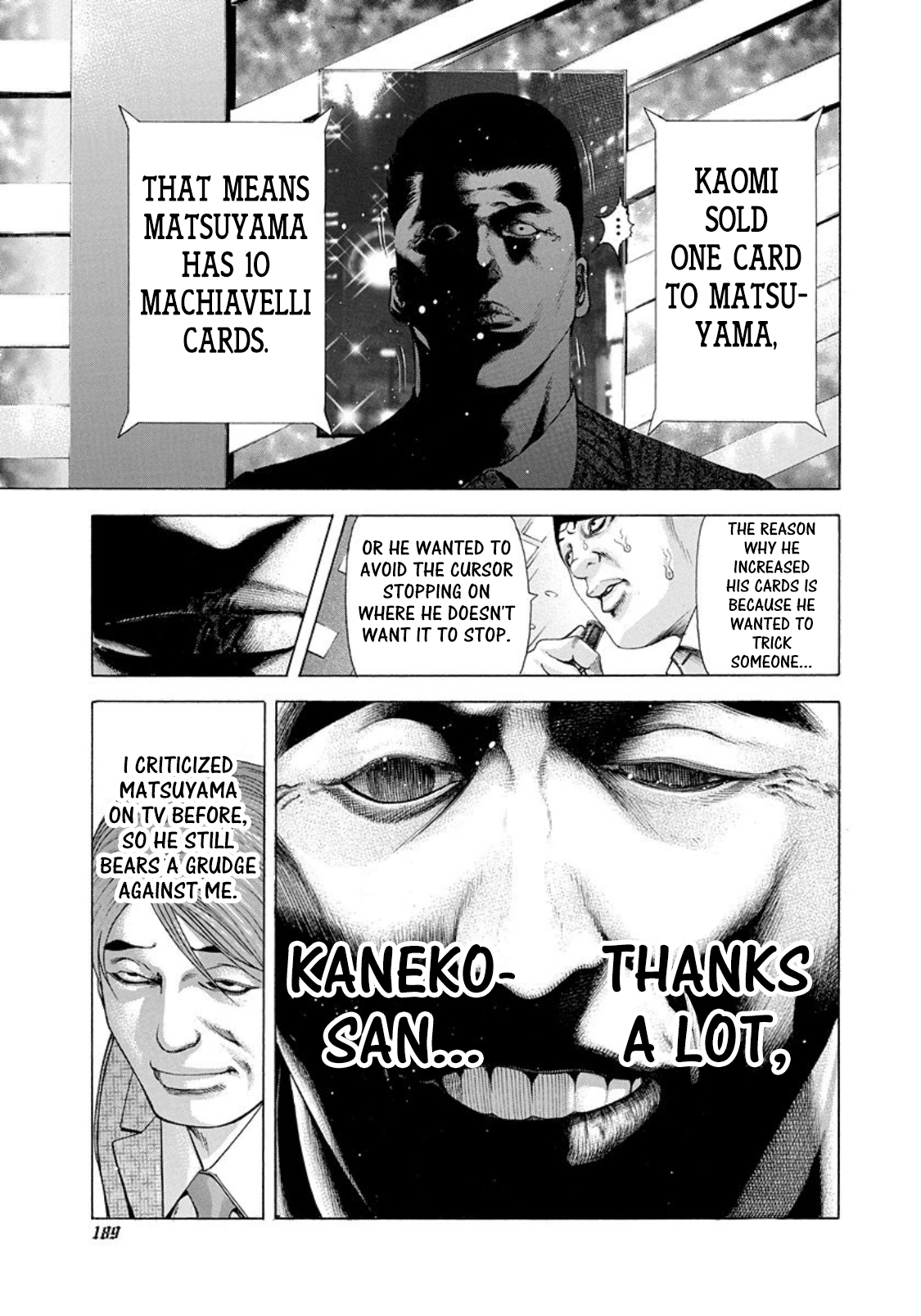 Read Usogui (en) Manga Online