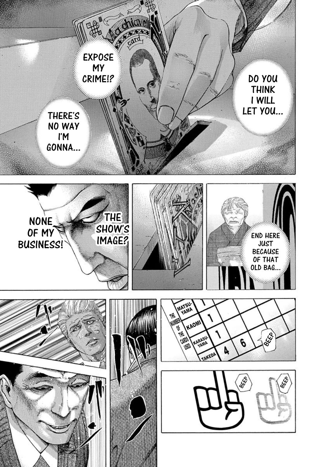 Read Usogui (en) Manga Online