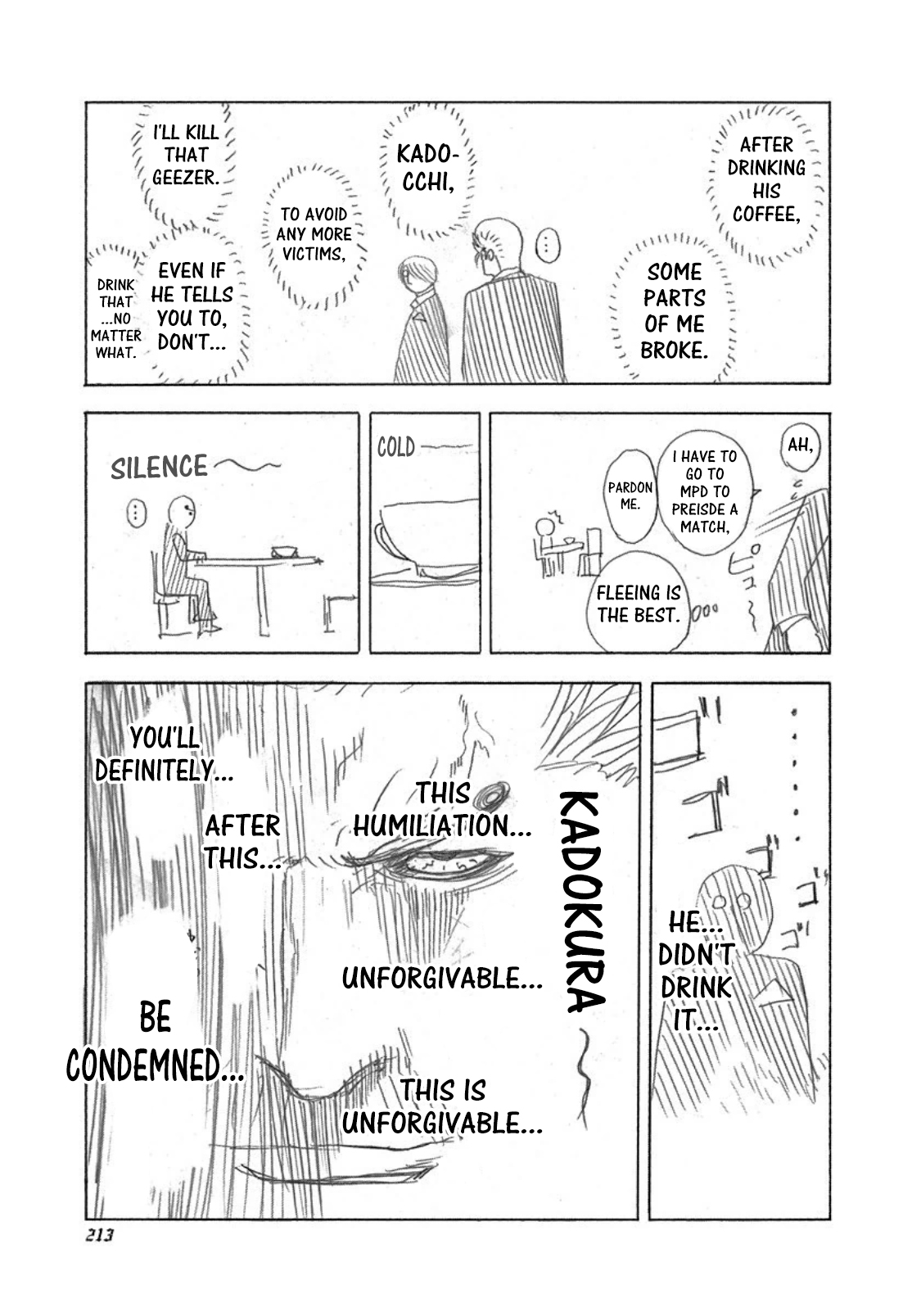 Read Usogui (en) Manga Online