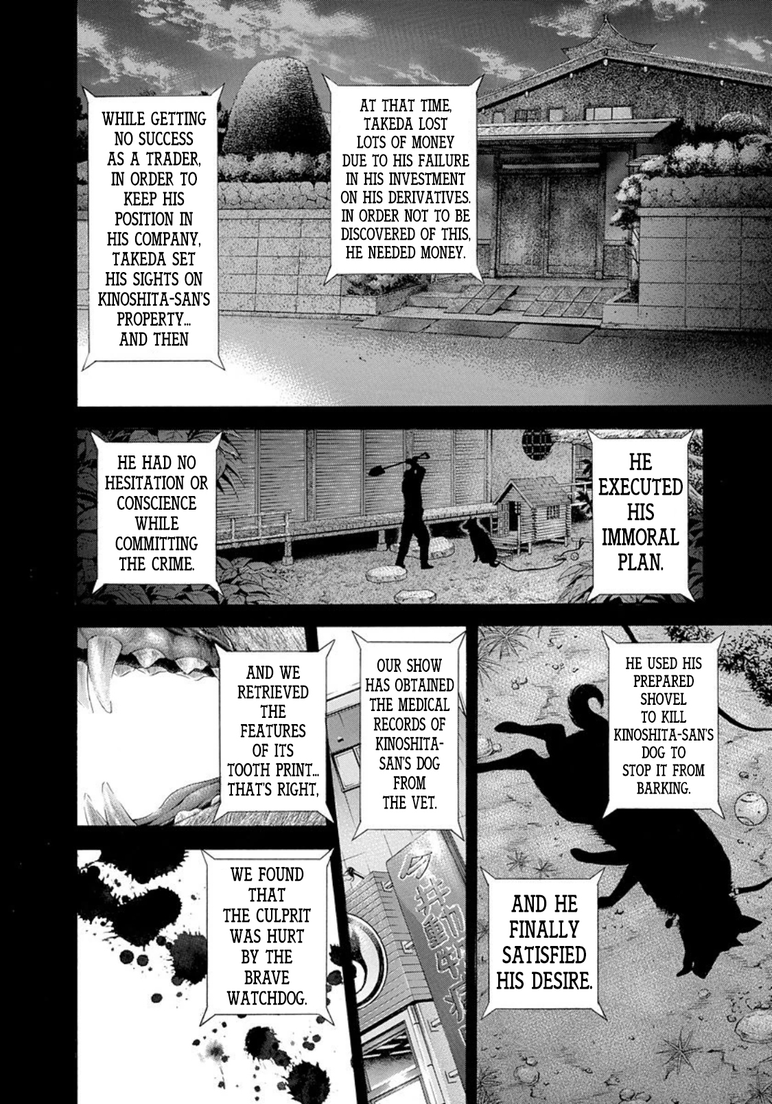 Read Usogui (en) Manga Online