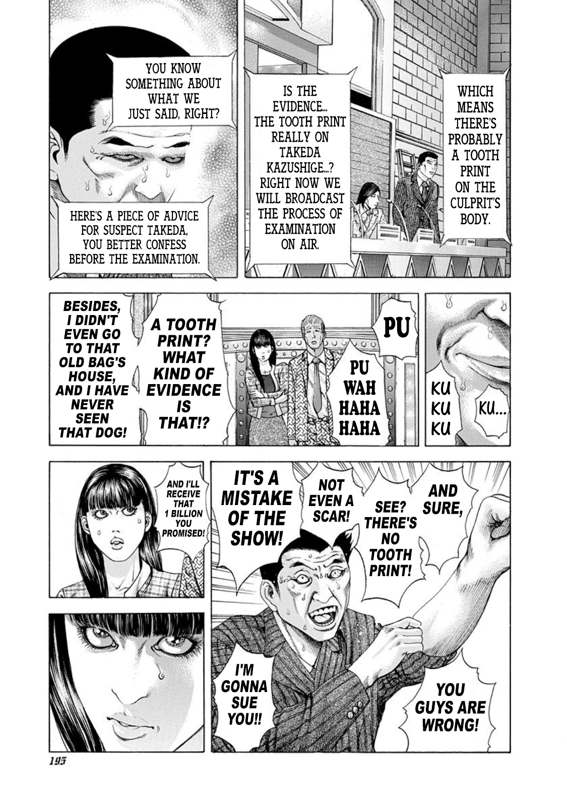 Read Usogui (en) Manga Online