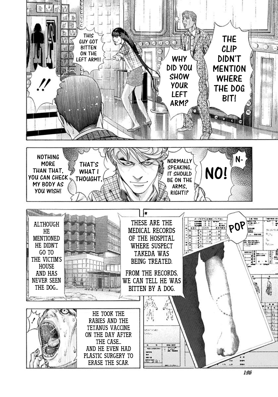 Read Usogui (en) Manga Online