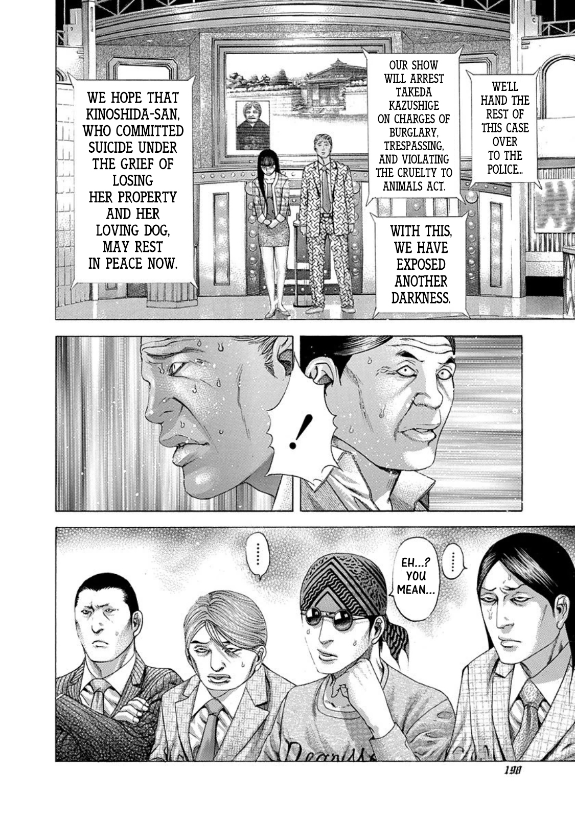 Read Usogui (en) Manga Online