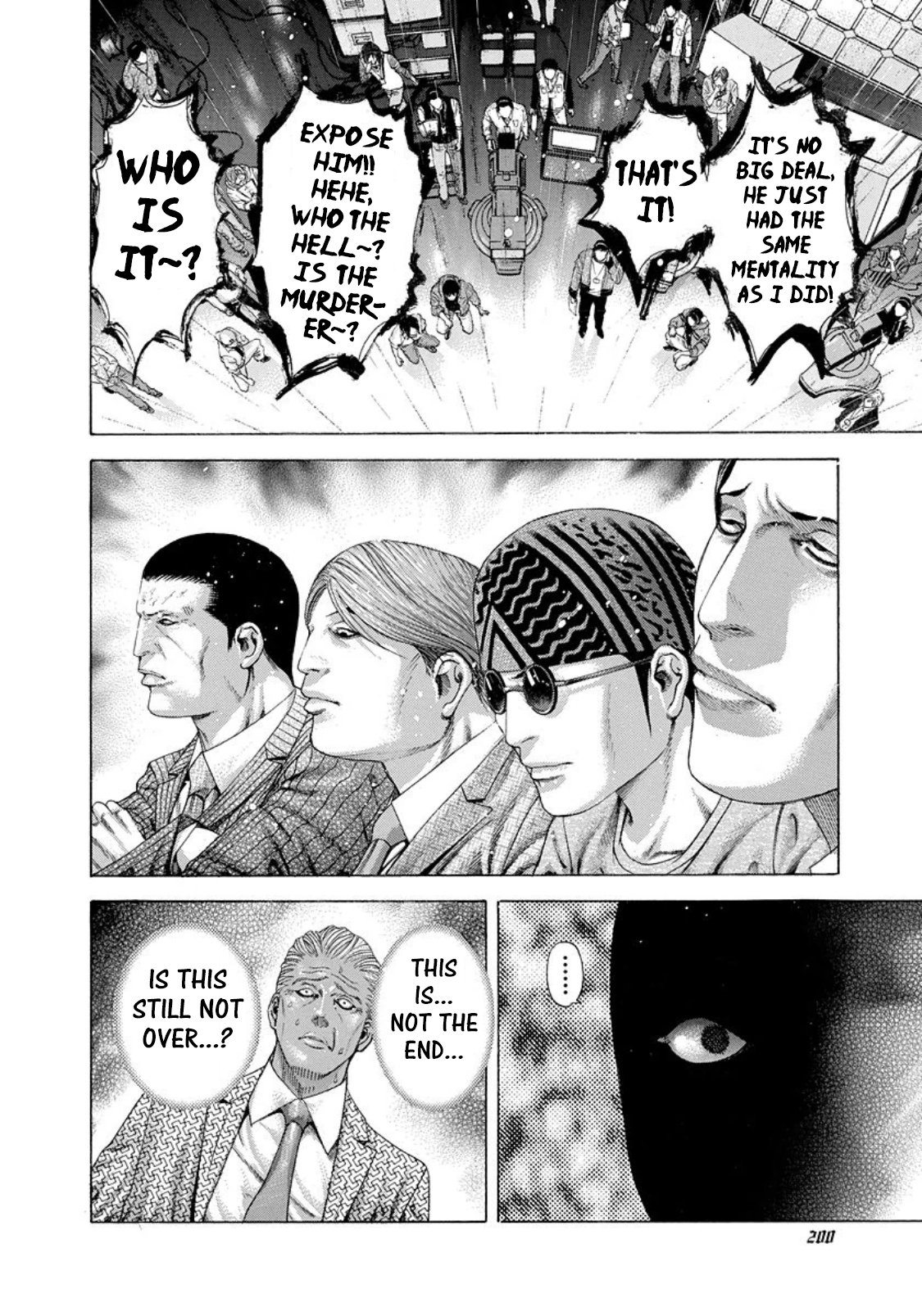 Read Usogui (en) Manga Online