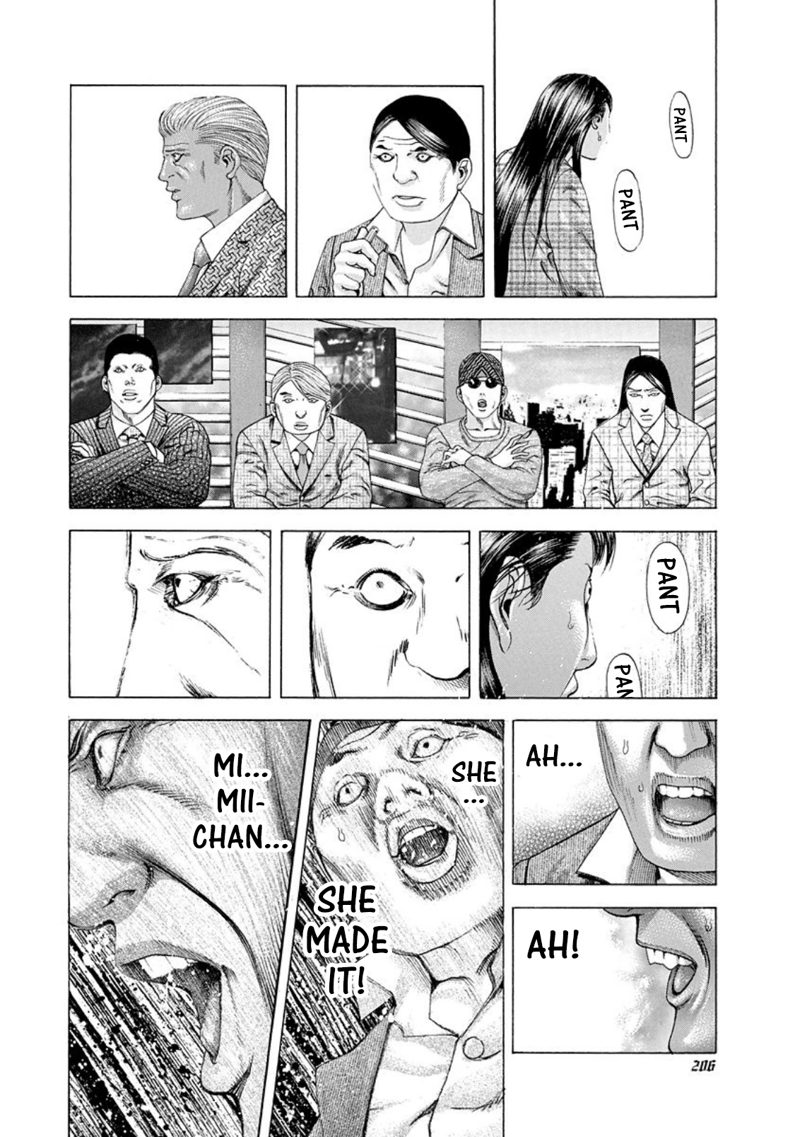 Read Usogui (en) Manga Online