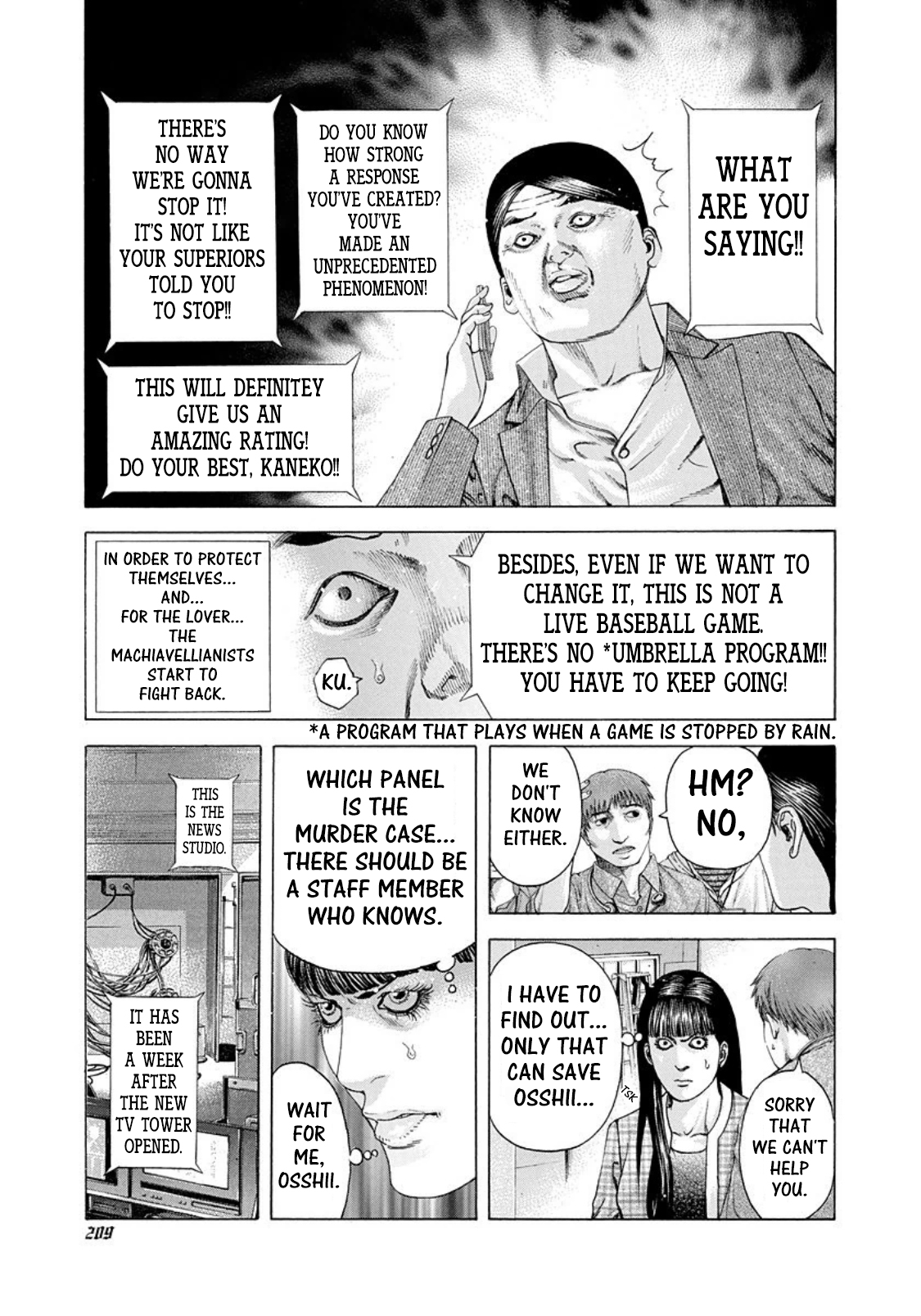 Read Usogui (en) Manga Online