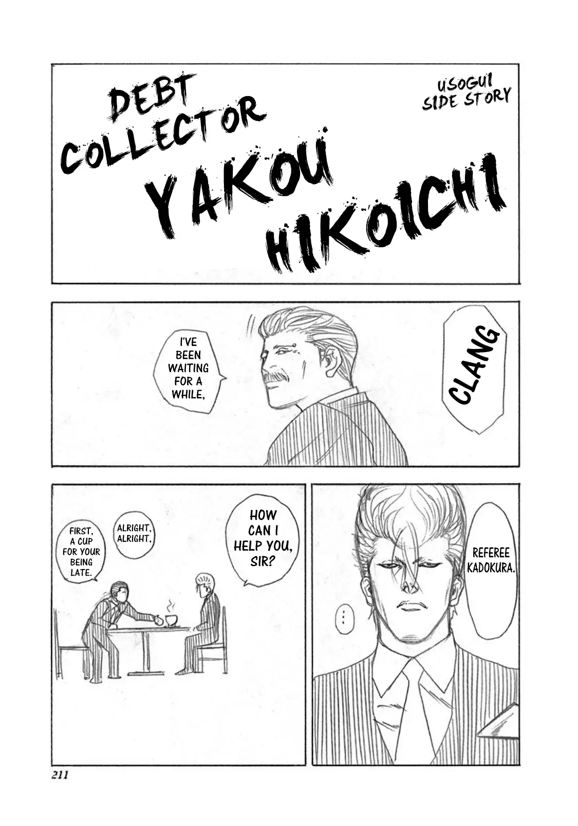 Read Usogui (en) Manga Online